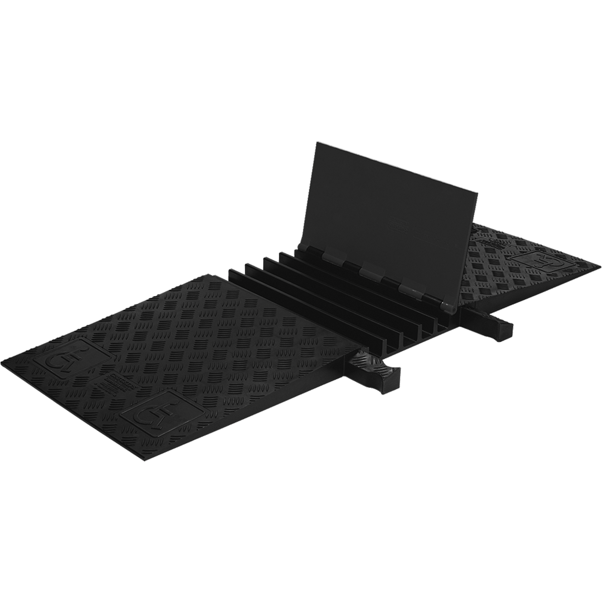 Protecteur de câble ADA/DDA à profil bas Guard DogMD, 5 canaux, 18" lo x 50" la x 1,875" h