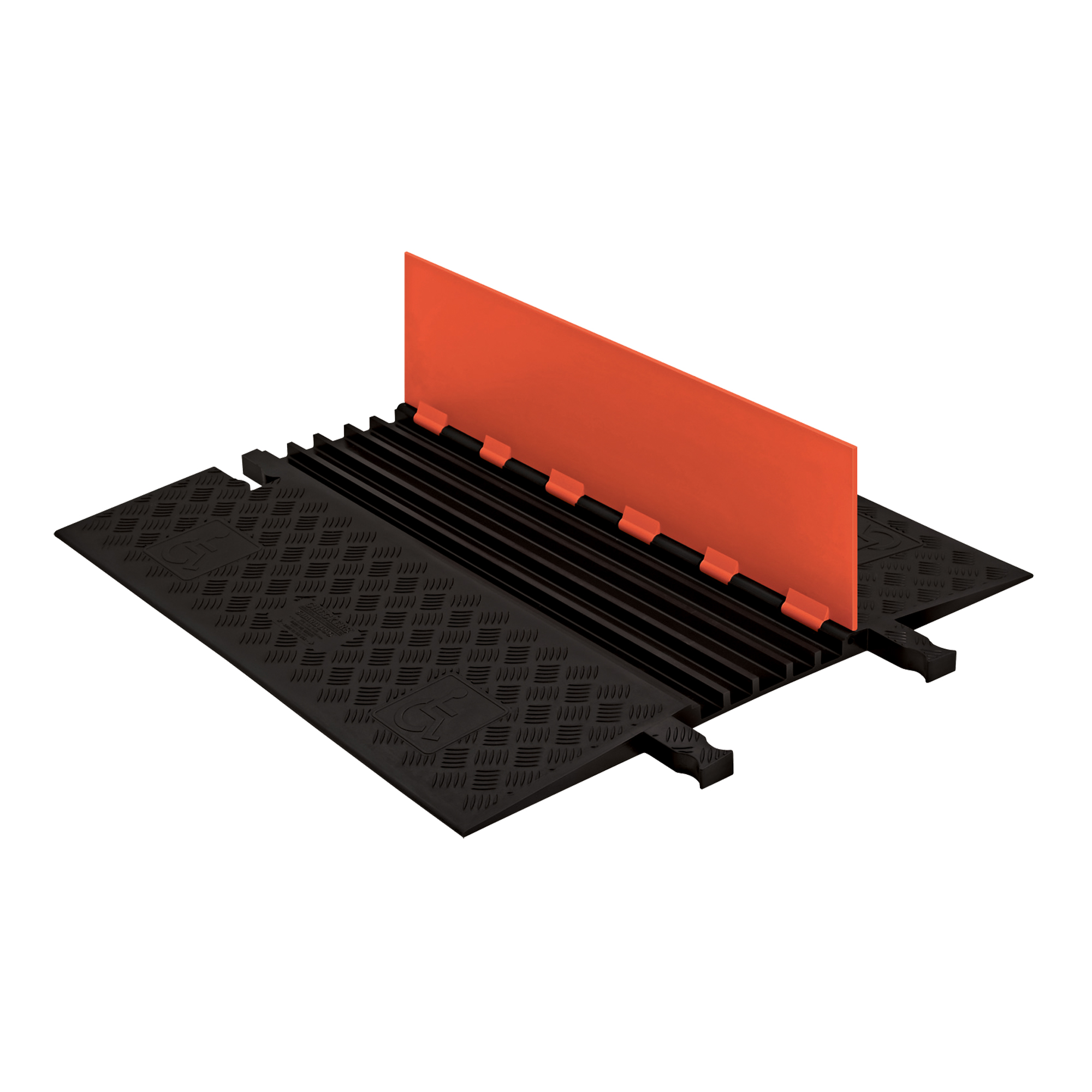 Protecteur de câble ADA/DDA à profil bas Guard DogMD, 5 canaux, 36" lo x 33,3" la x 1,25" h