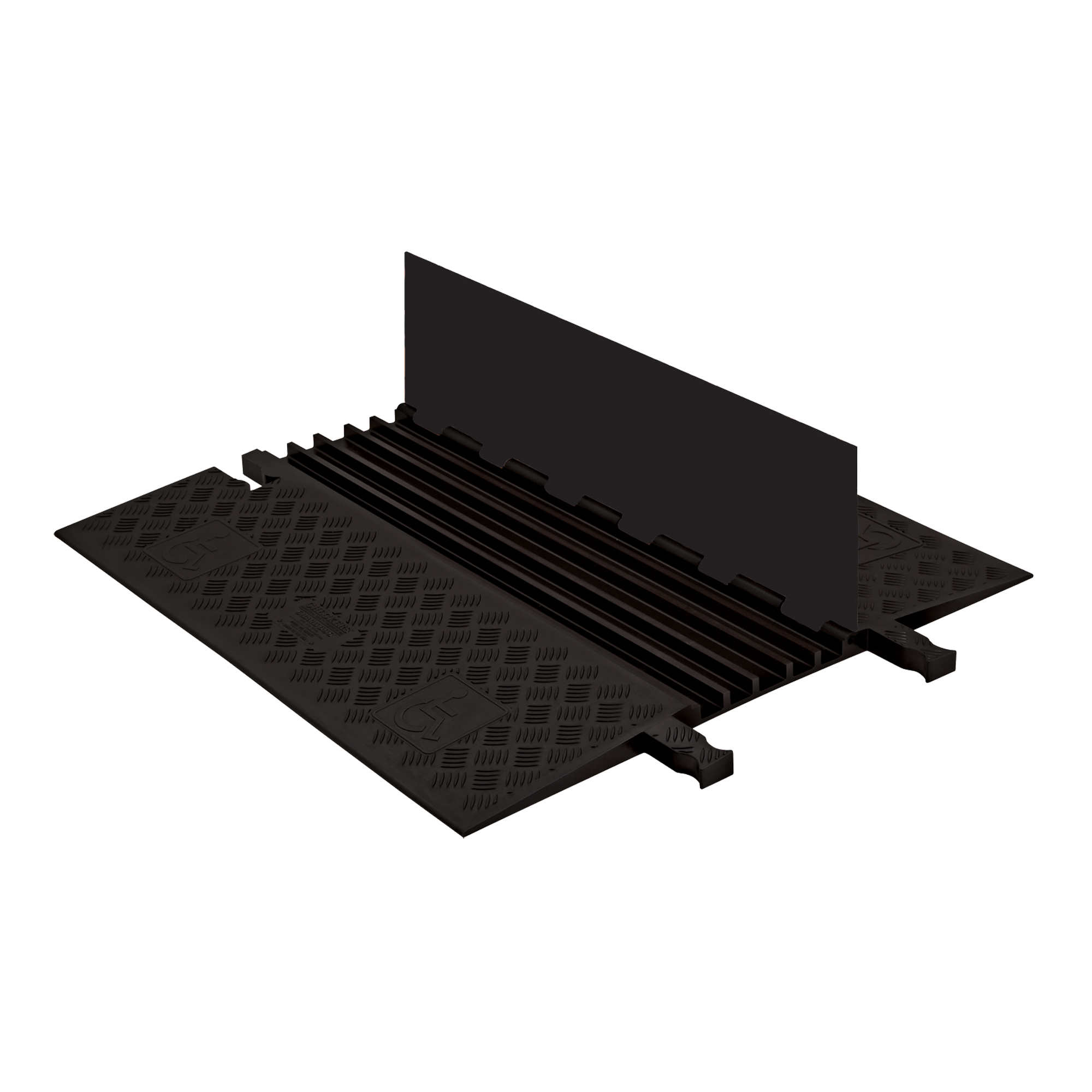 Protecteur de câbles Guard DogMD, 5 canaux, 36" lo x 33,3" la x 1,25" h