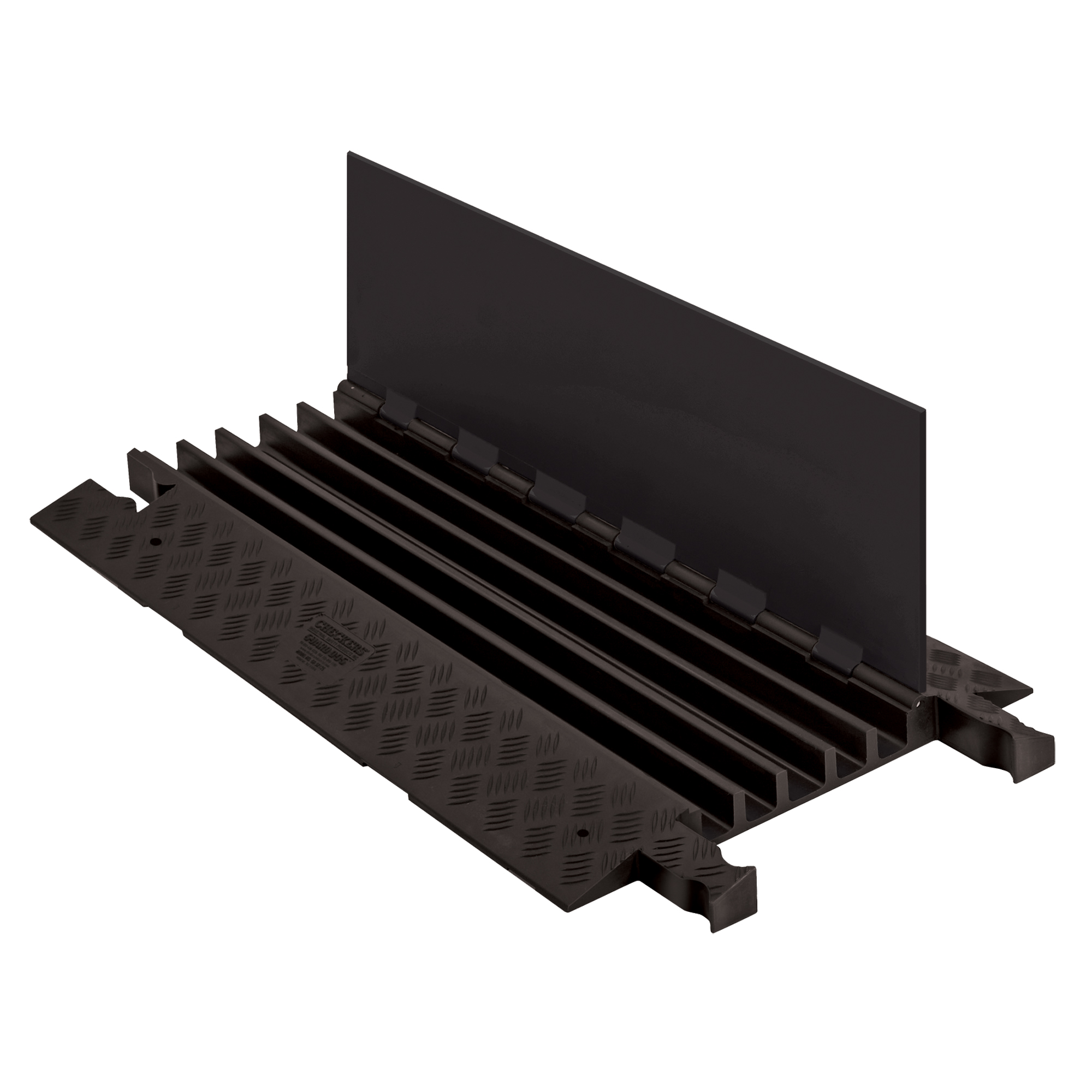 Protecteur de câbles Guard DogMD, 5 canaux, 36" lo x 19,75" la x 1,25" h