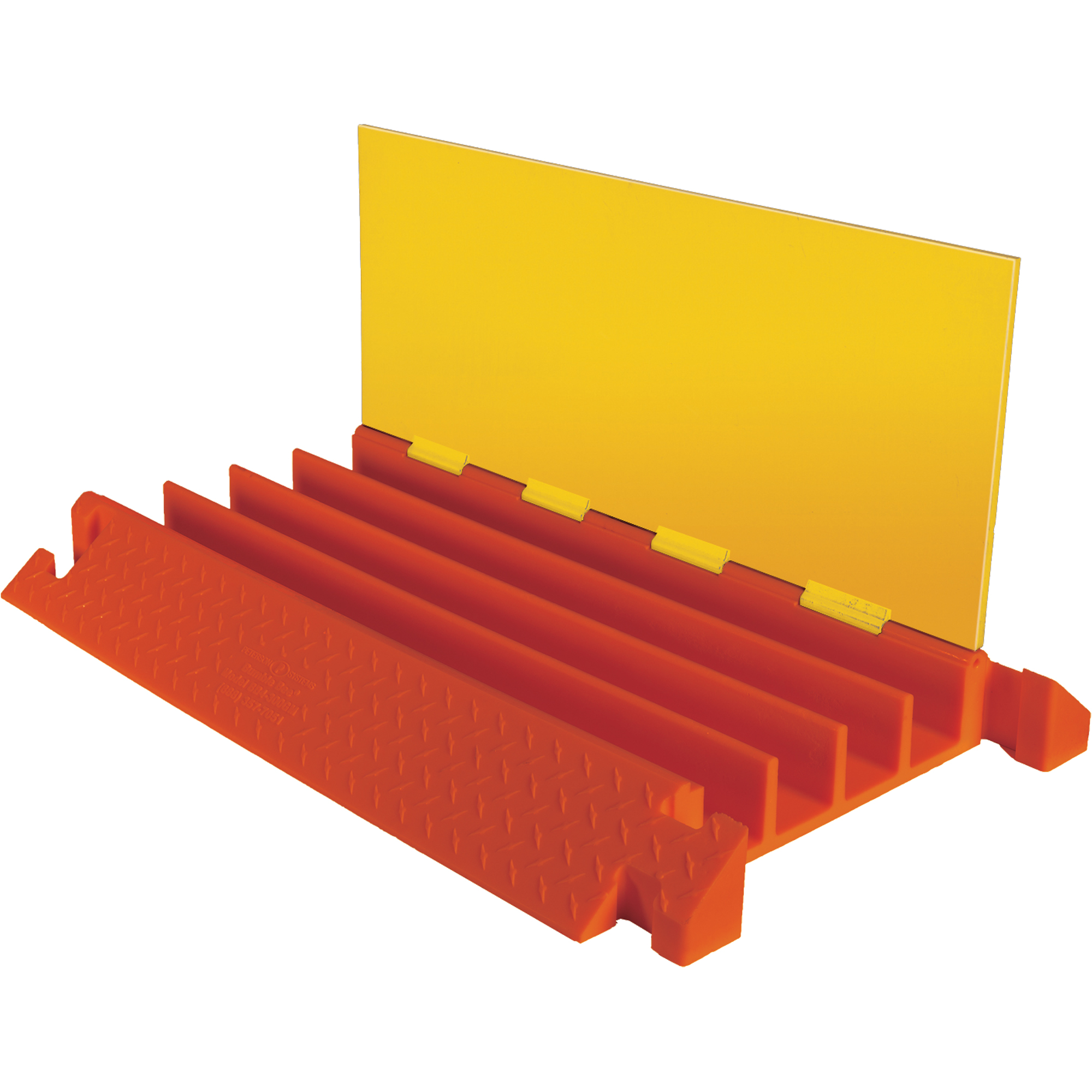 Protecteur de câbles LinebackerMD pour usage général, 4 canaux, 36" lo x 23,9" la x 3,9" h