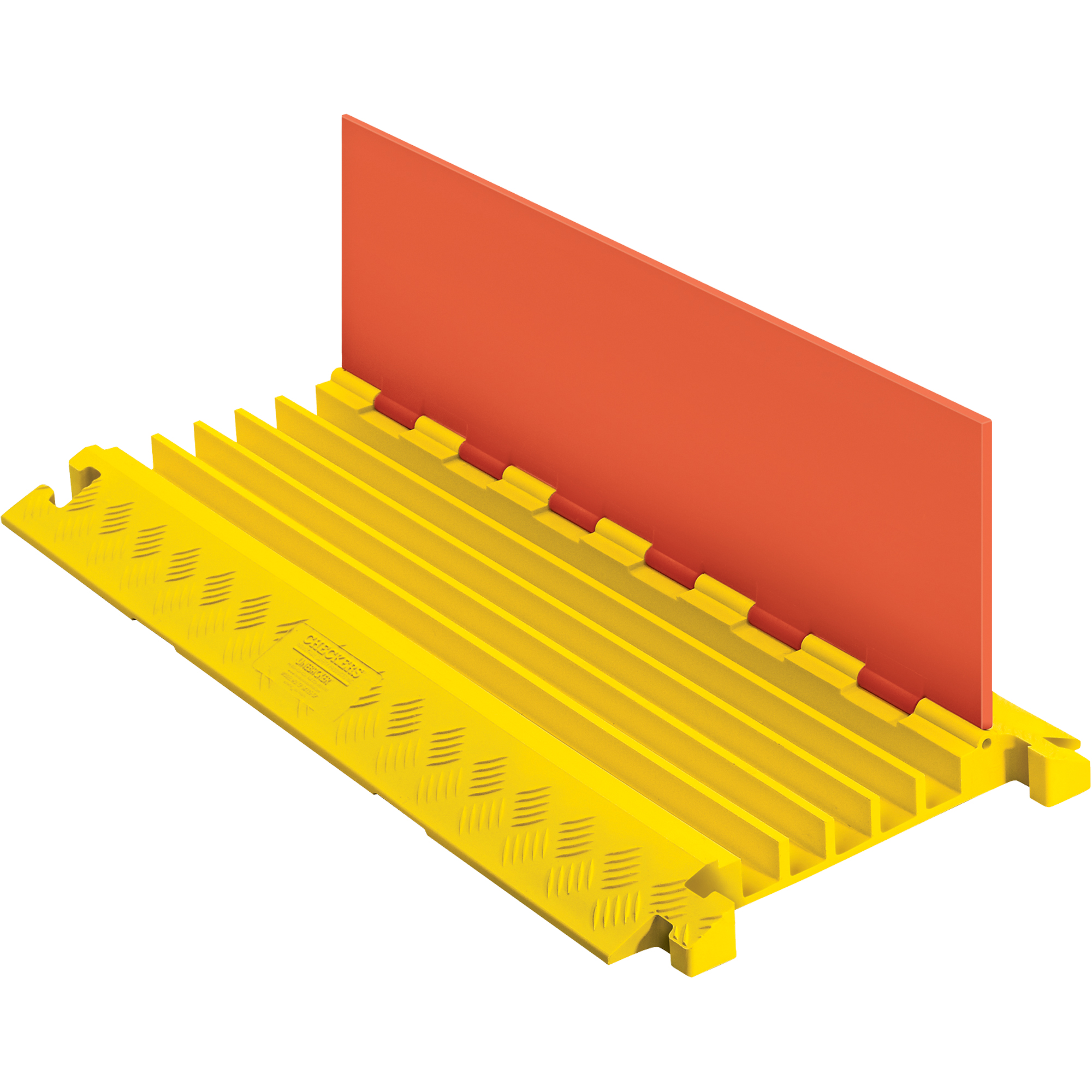 Protecteur de câbles LinebackerMD pour usage général, 5 canaux, 36" lo x 17,25" la x 1,9375" h