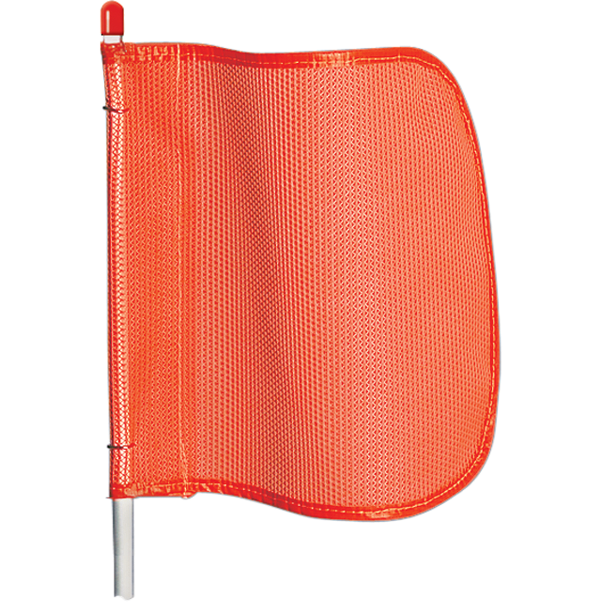 Tiges d'avertissement pour usage général, Fixation Fileté, Hauteur 5', Orange