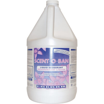 DÉSODORISANT SCENT-O-BAN, Fraîcheur du printemps, Liquide