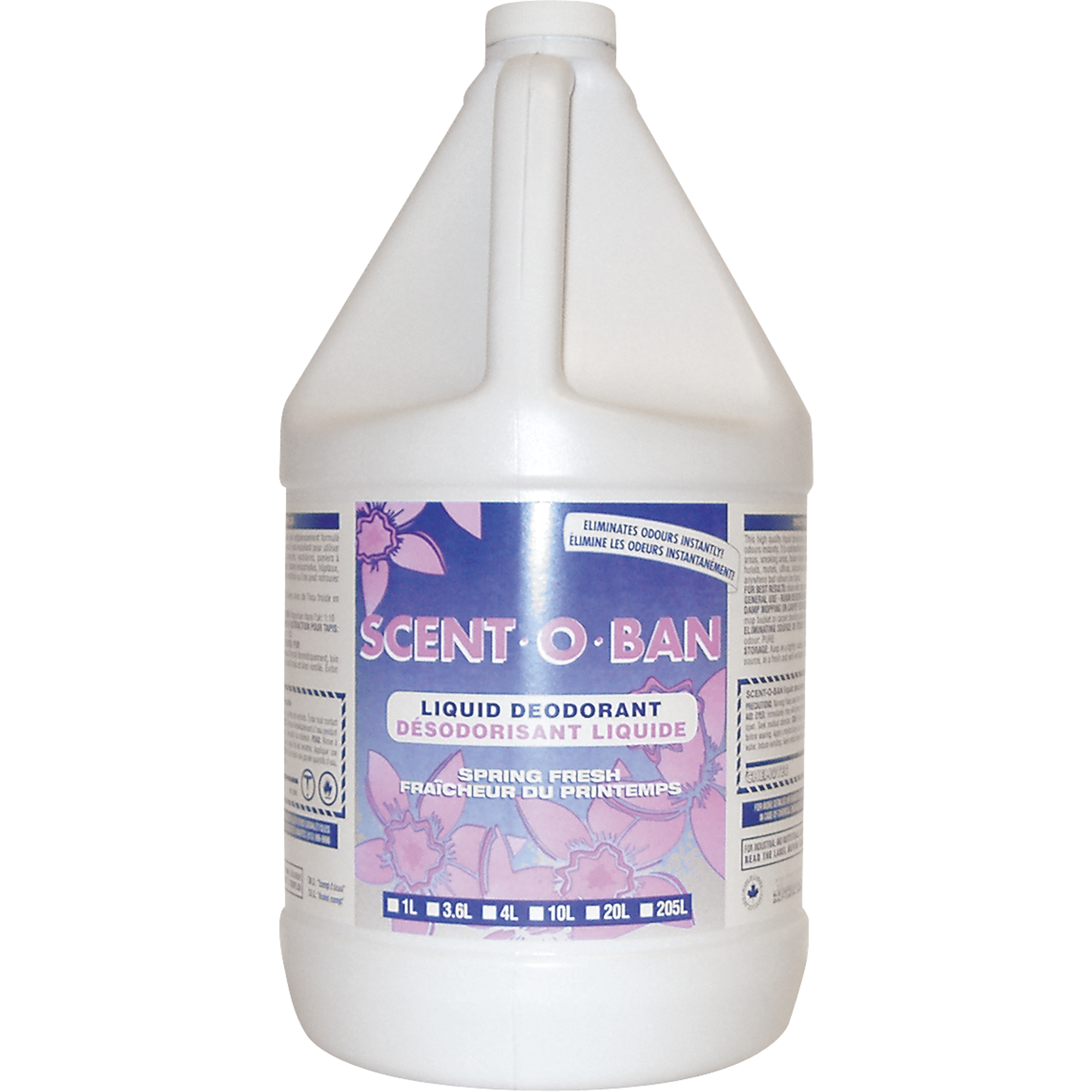 DÉSODORISANT SCENT-O-BAN, Fraîcheur du printemps, Liquide
