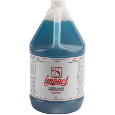 Nettoyant neutre pour planchers Impact, 4 L, Cruche