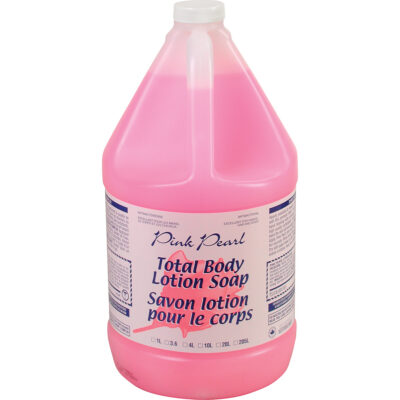 Savon liquide pour le corps Pink Pearl Total, Liquide, 4 L, Parfumé