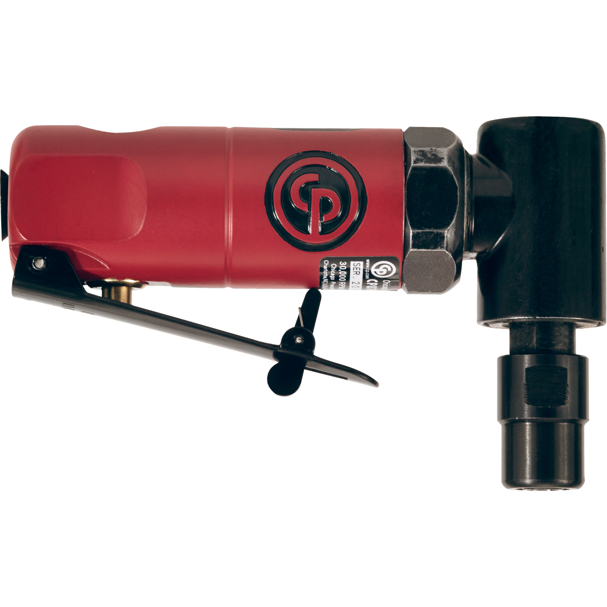 Mini rectifieuses à angle droit, Collet 6", 21000 Tr/min