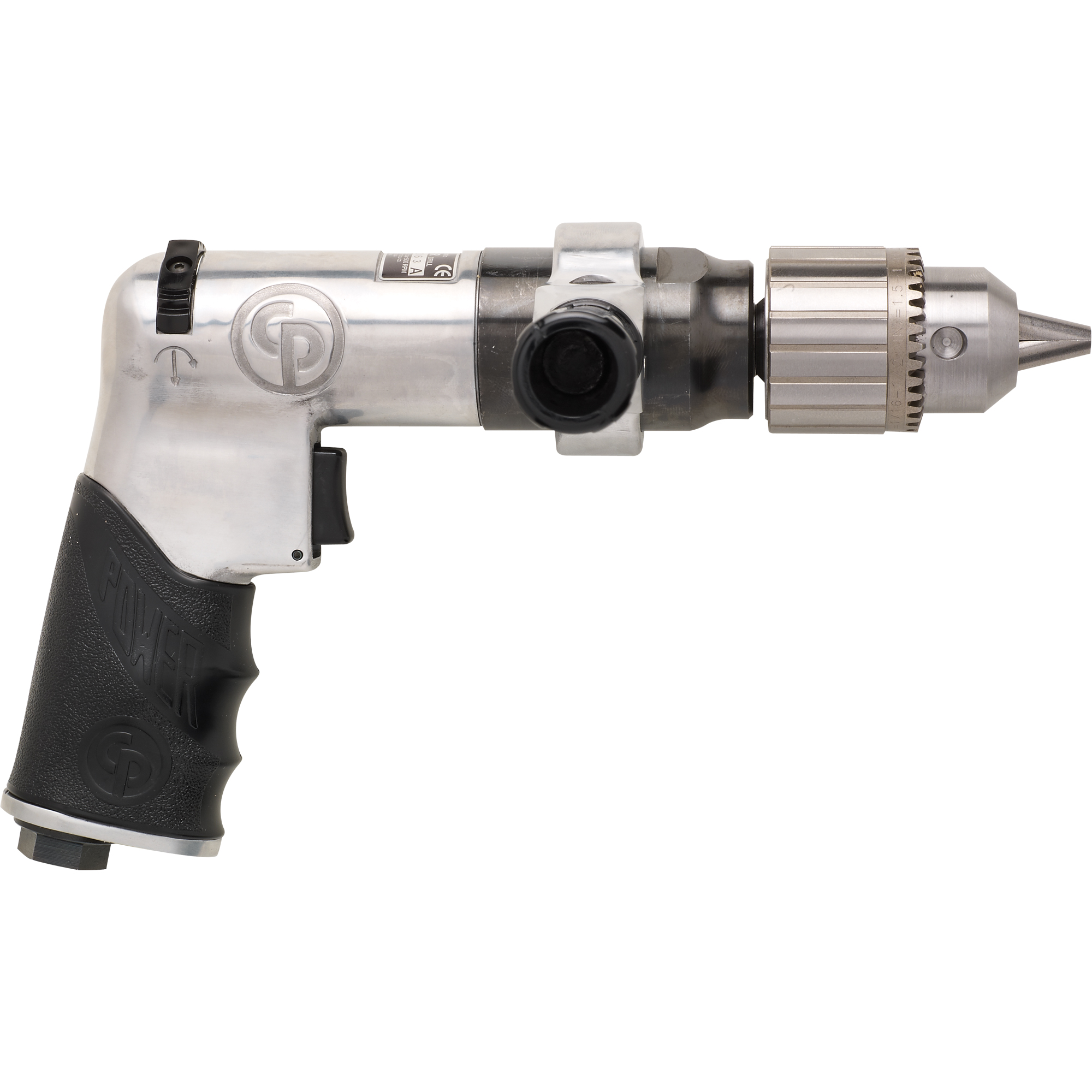 Perceuse, 31,78 pi³/min, 0,25 mm, 99 dBA, 1/2" mandrin
