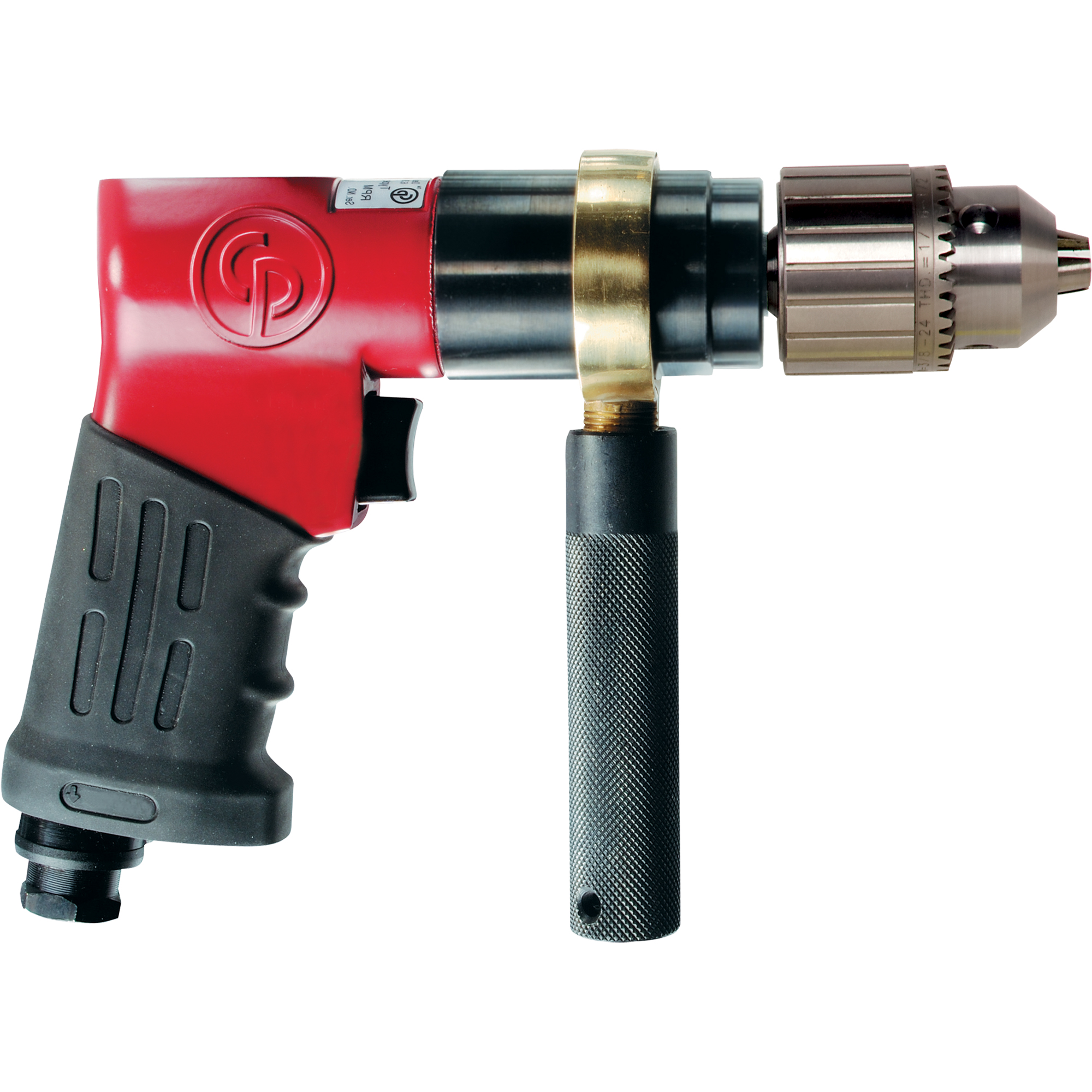 Perceuse réversible, 15 pi³/min, 1/4" NPTF, 3/8" mandrin
