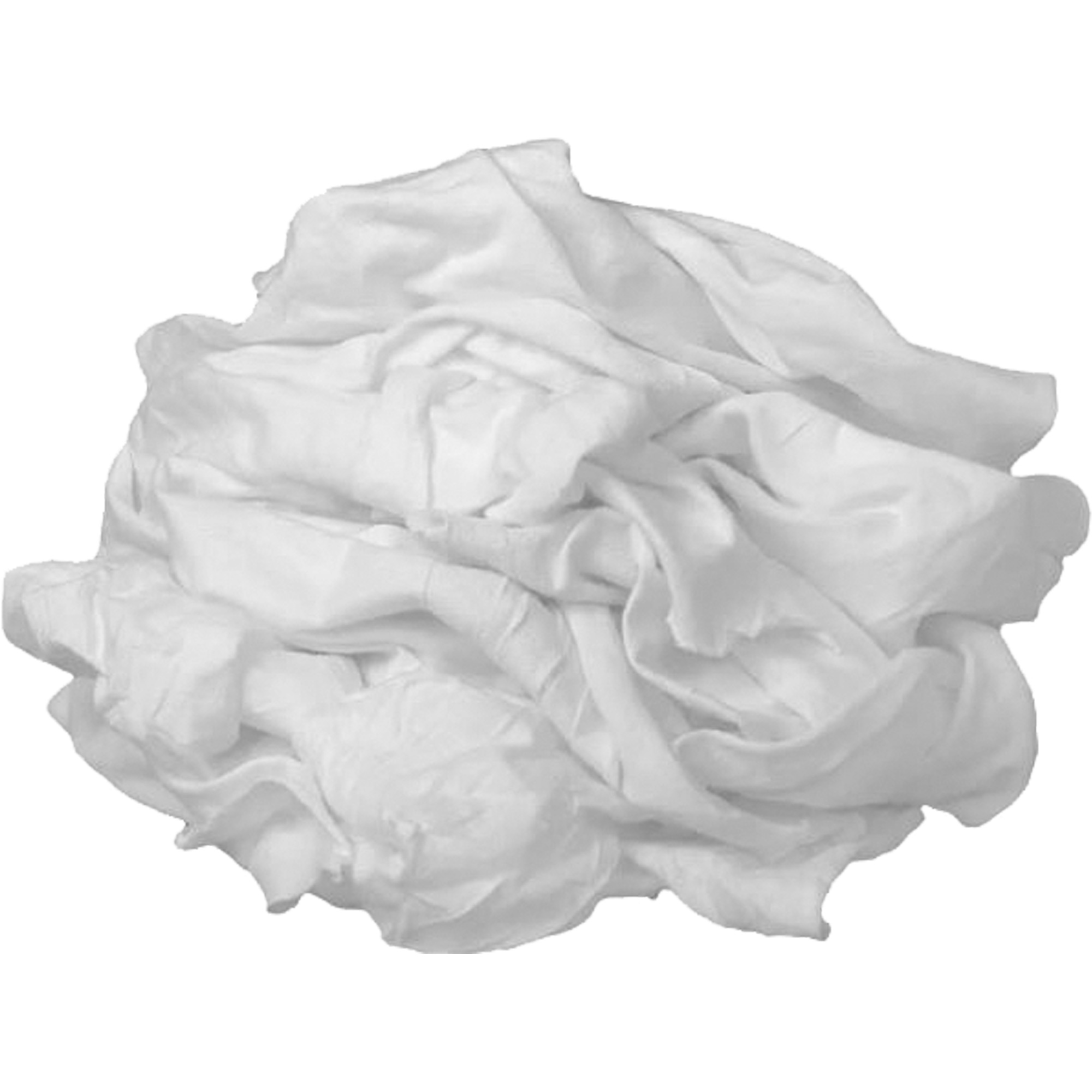 Chiffon, Coton/Polyester, Blanc, 20 lb