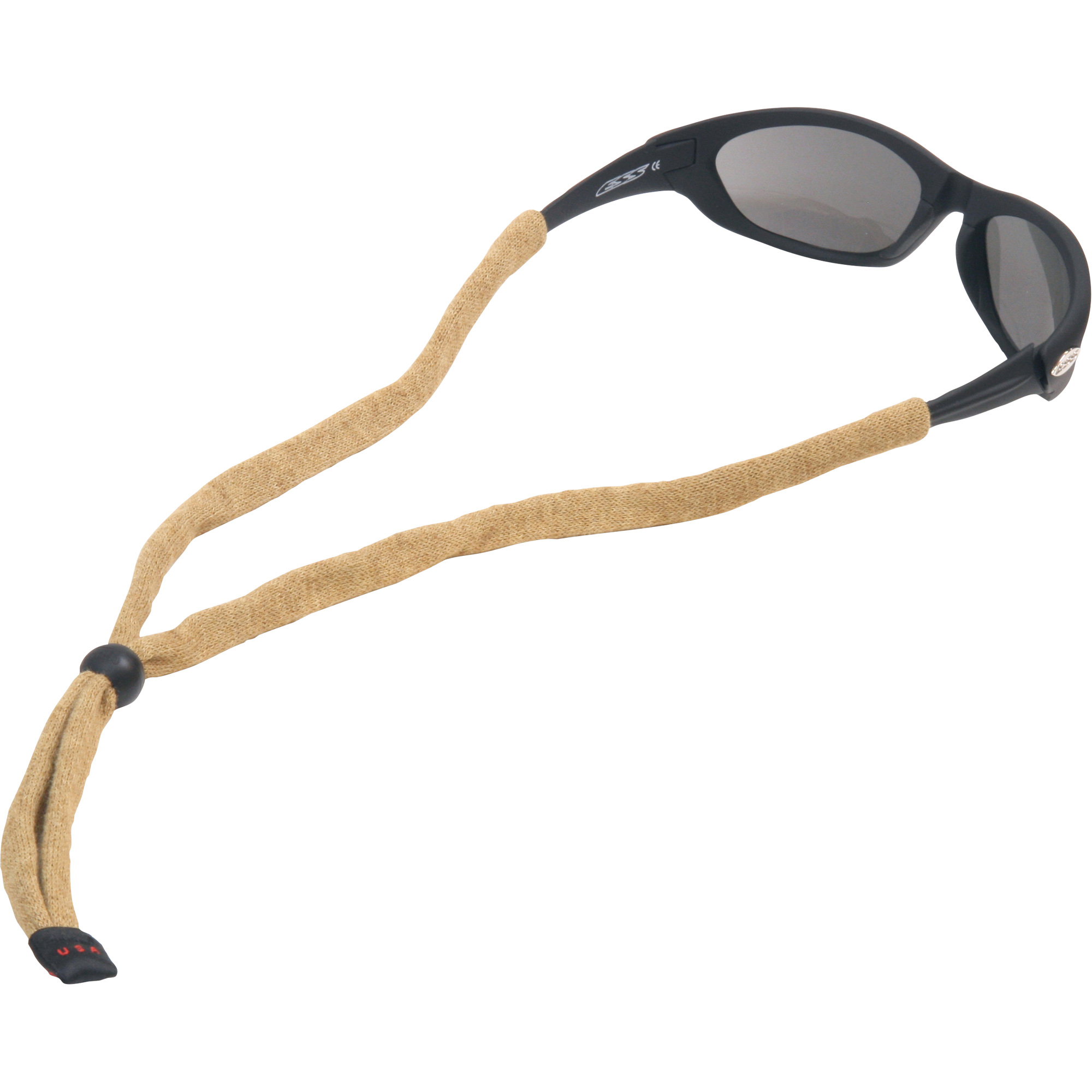 Cordon à lunettes de sécurité en PBI/KevlarMD avec embouts standards