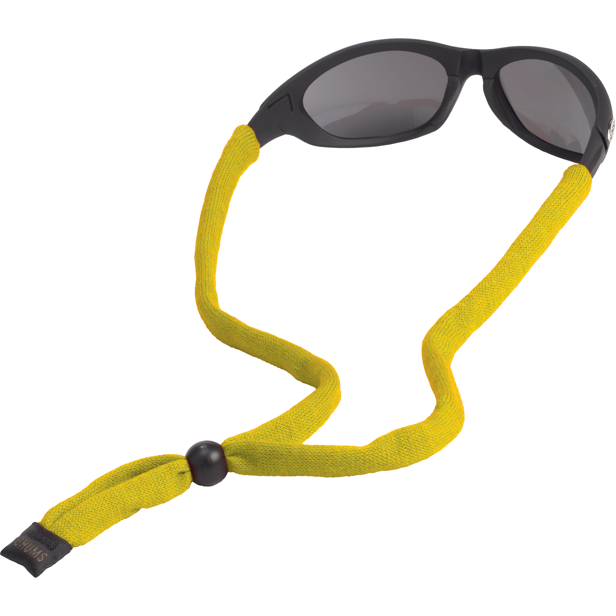 Cordon à lunettes de sécurité originaux en coton avec embouts standards