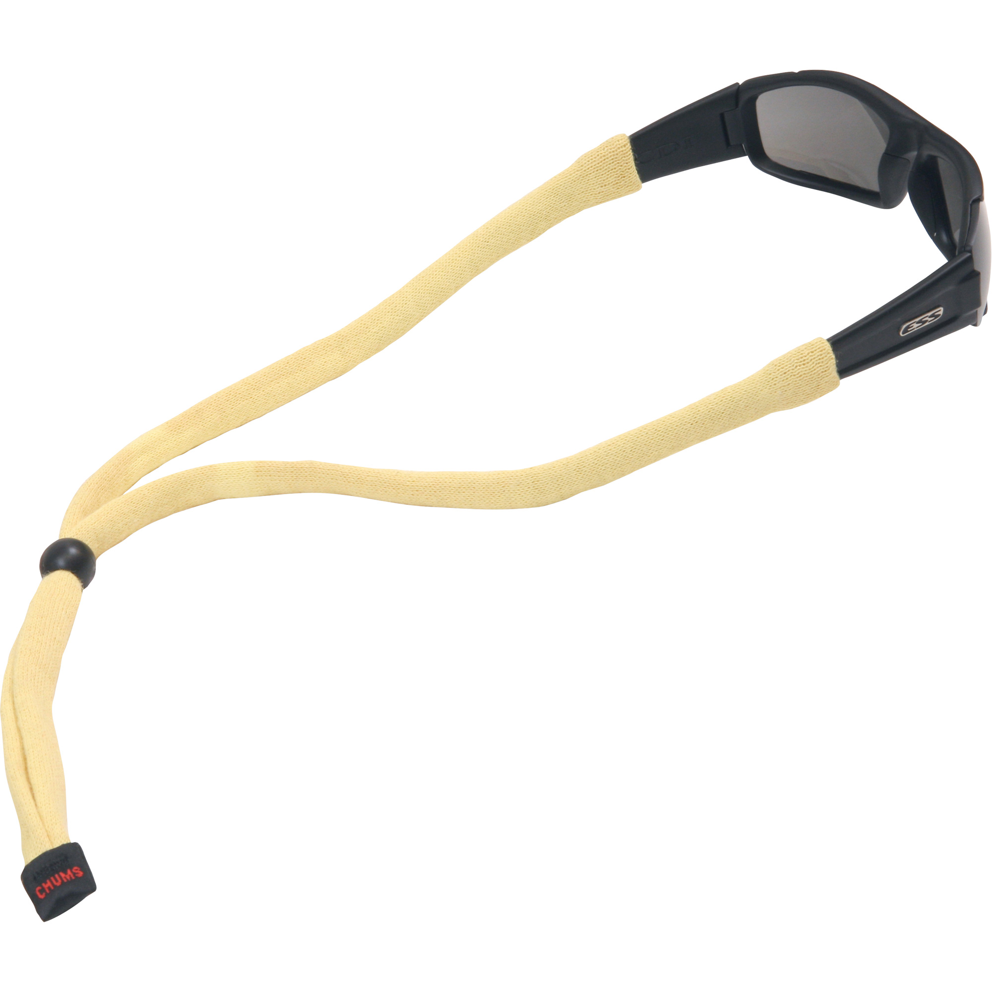 Cordons à lunettes de sécurité en KevlarMD naturel avec embouts standards
