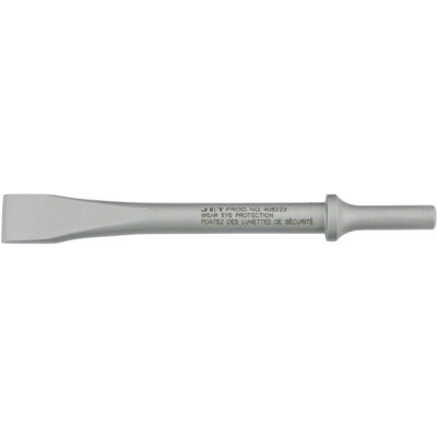 Ciseau à face plate robuste