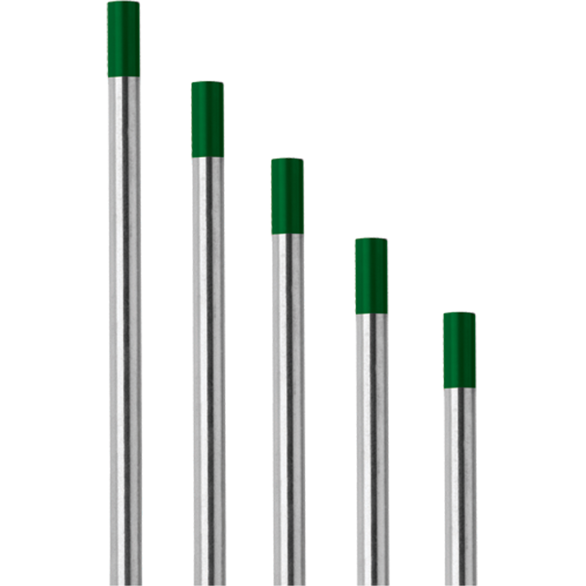 Électrodes de tungstène, 0,040" dia. x 7" lo – Image 2