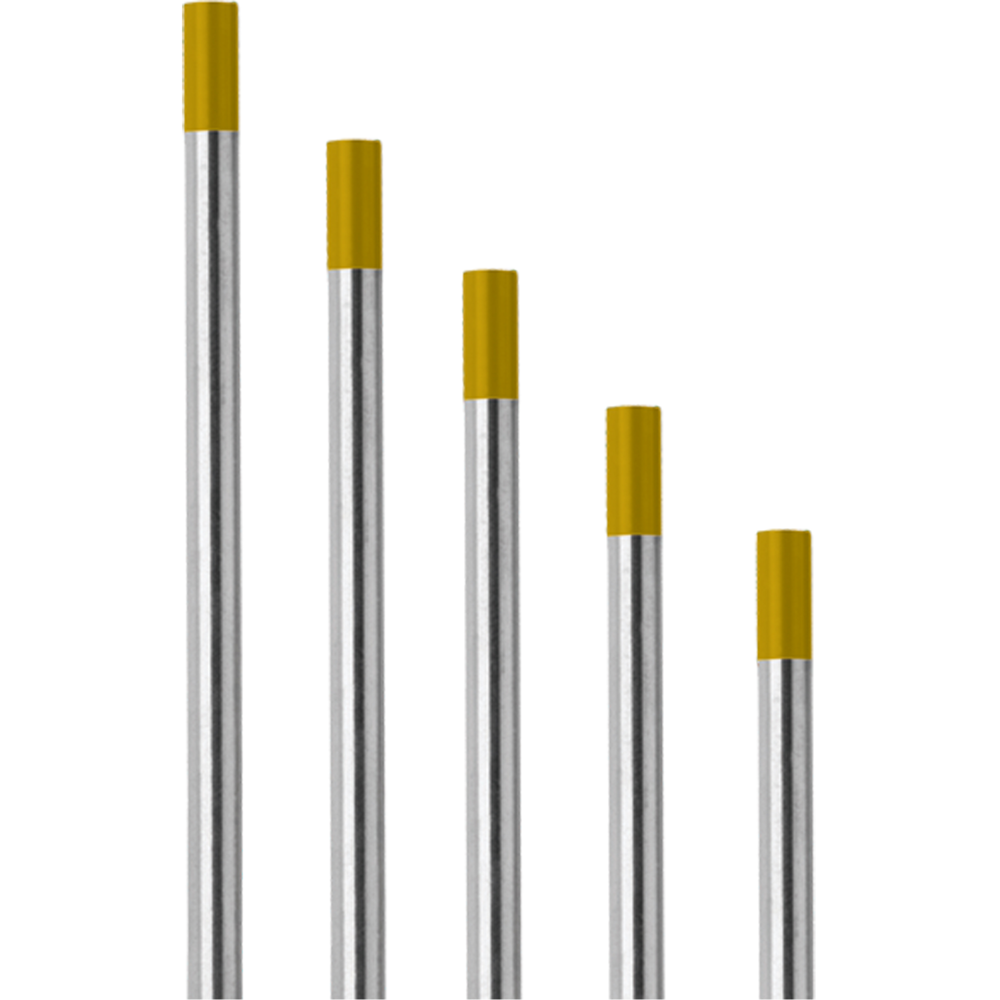 Électrodes de tungstène, 3/32" dia. x 7" lo – Image 2
