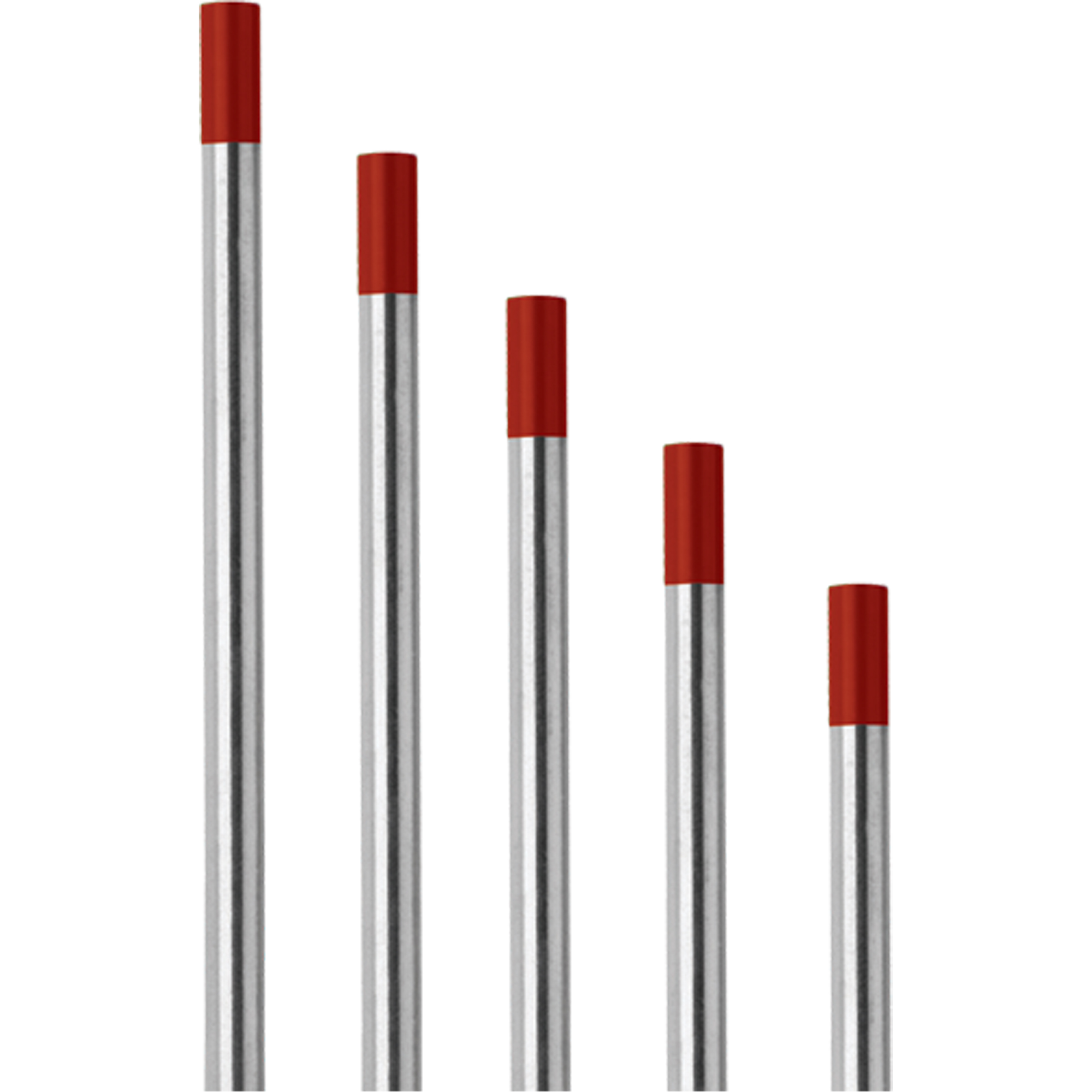 Électrodes de tungstène, 1/8" dia. x 7" lo – Image 2