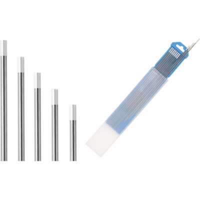 Électrodes de tungstène, 0,020" dia. x 7" lo