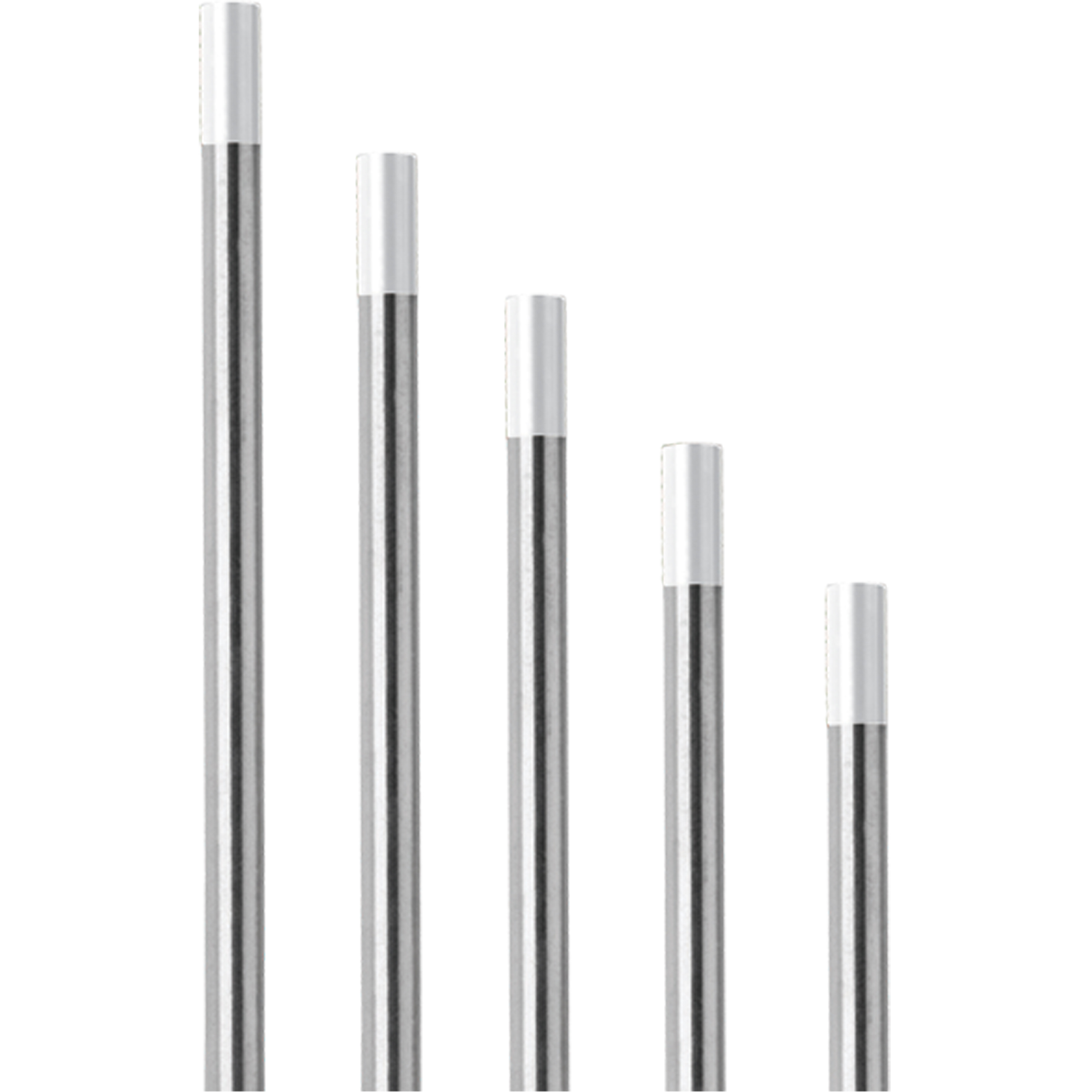 Électrodes de tungstène, 1/8" dia. x 7" lo – Image 2