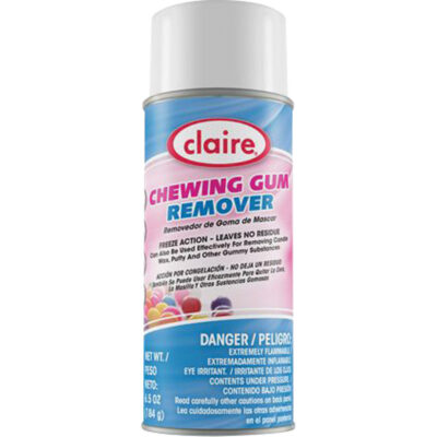 Décapant de gomme à mâcher, 12 oz, Canette aérosol