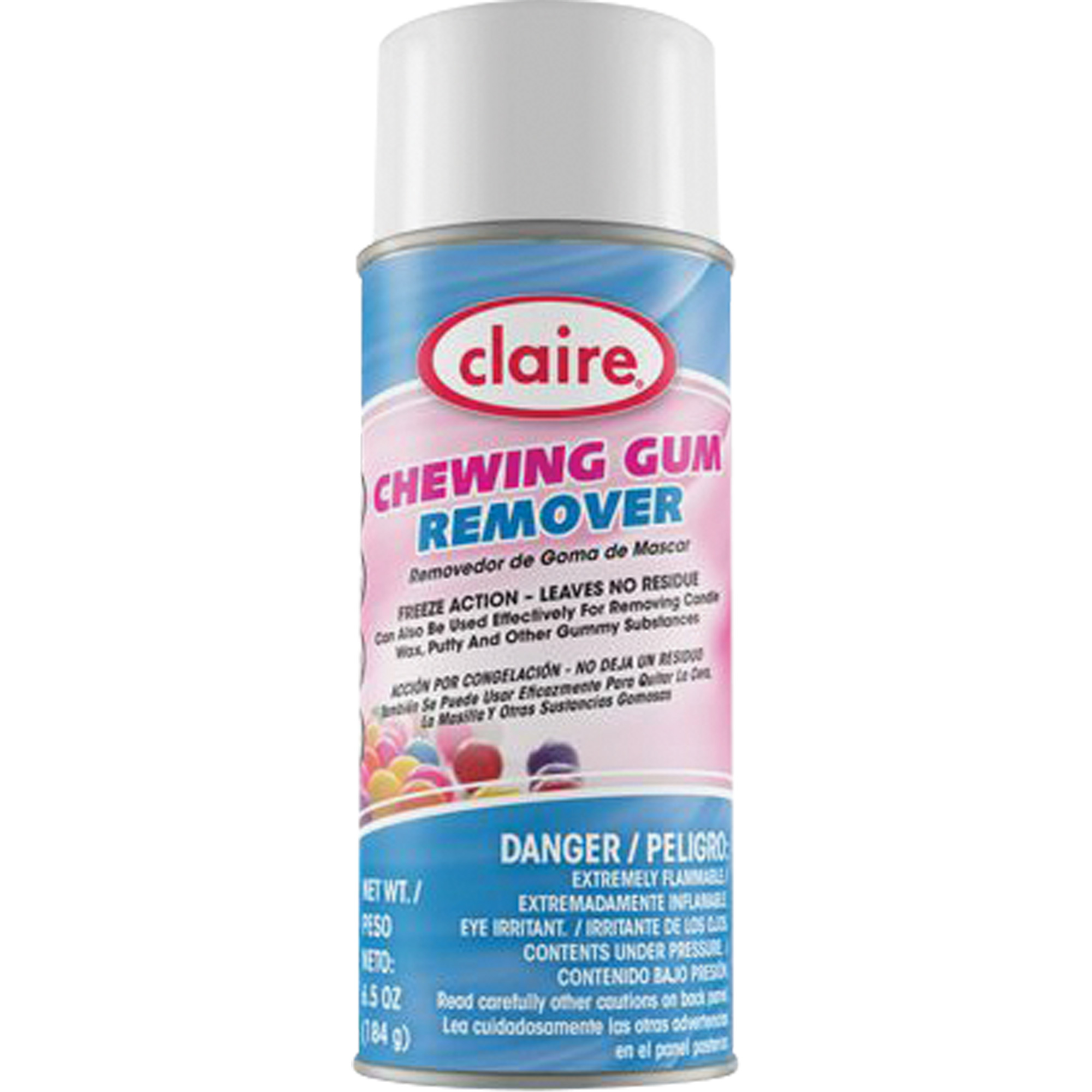 Décapant de gomme à mâcher, 12 oz, Canette aérosol
