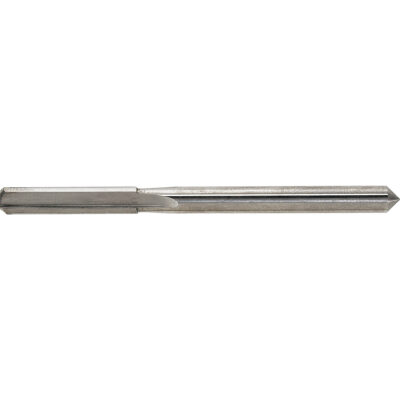 Alésoir à machine, 1/4", cannelure Droit, Carbure