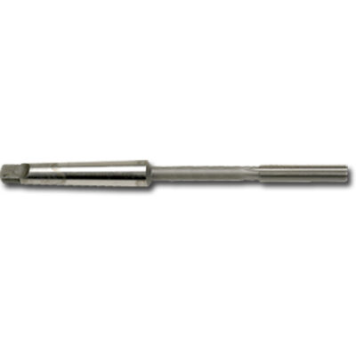 Alésoir à machine, 1-1/16", cannelure Droit, Acier rapide, tige Conique