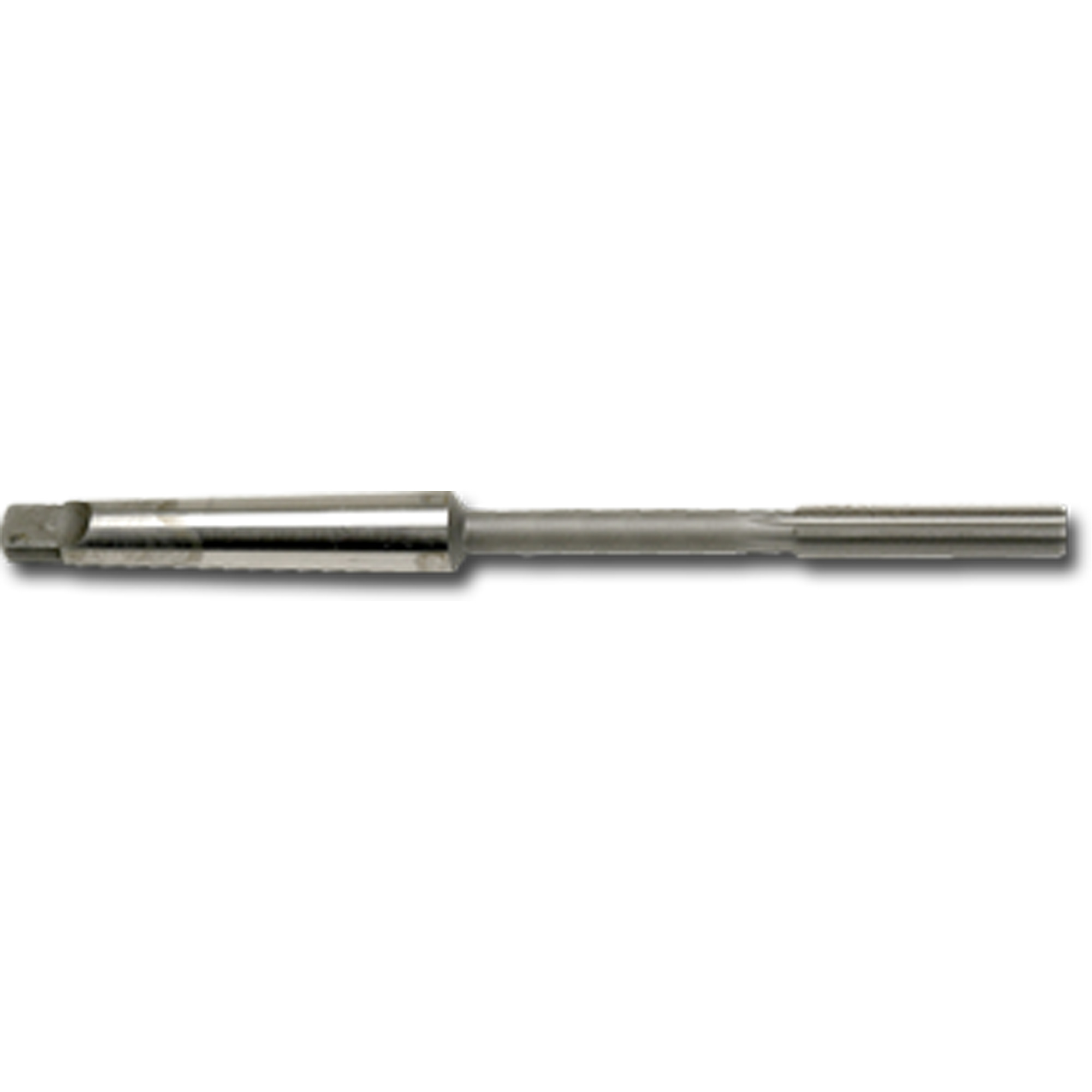 Alésoir à machine, 1-1/16", cannelure Droit, Acier rapide, tige Conique