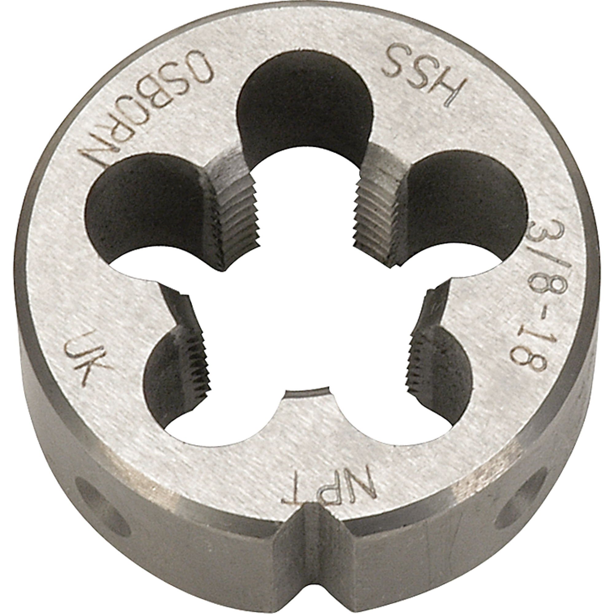Filière à tuyaux, Filet de 1-1/2"-11, Acier rapide