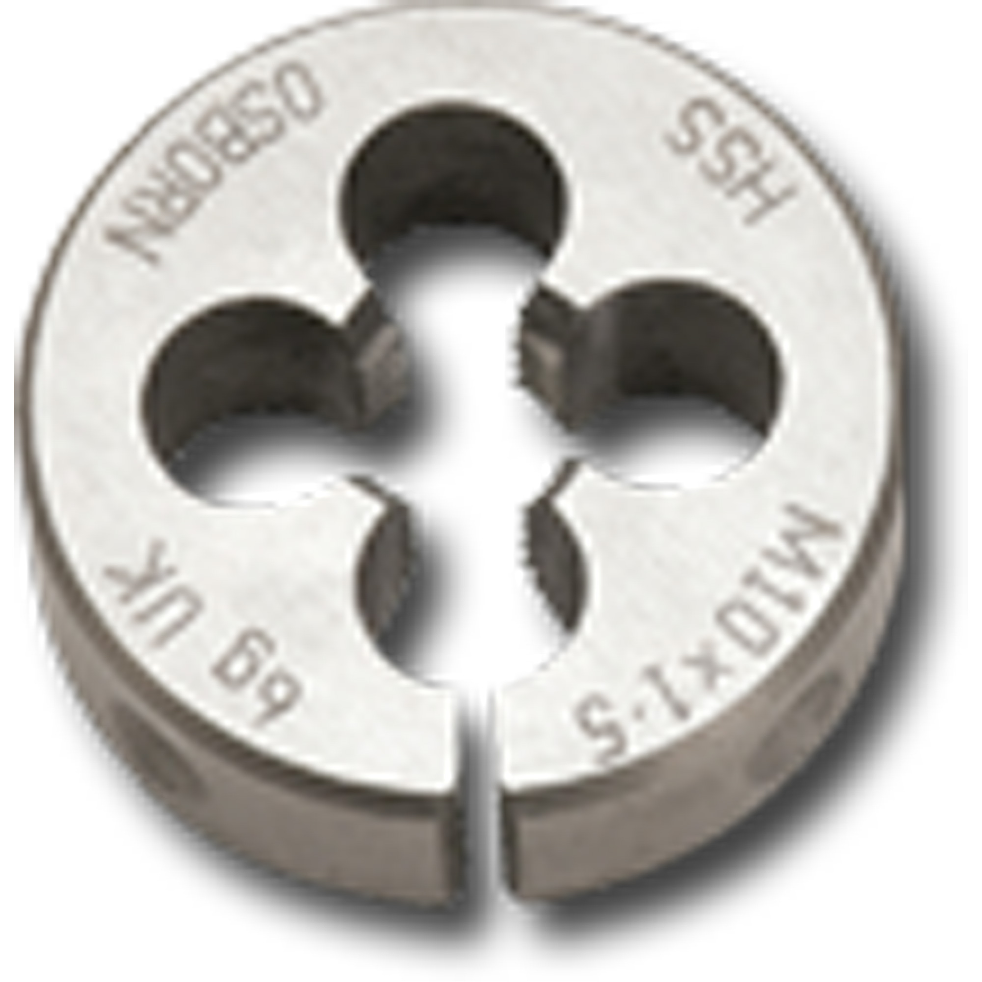 Filière ronde, Filet de 5/16"-22, Acier rapide