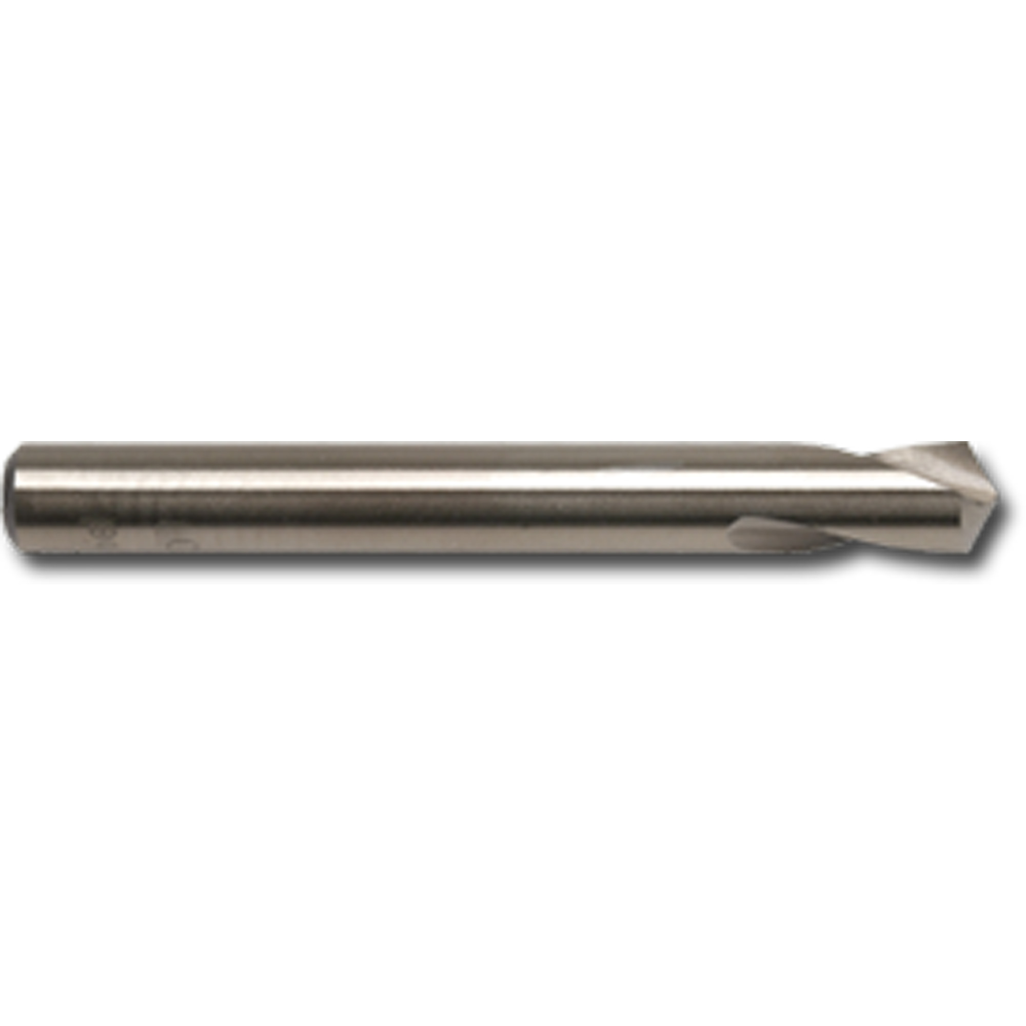 Foret à pointer à tige droite, 10 mm, Acier rapide au cobalt