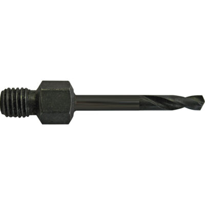 Adaptateur pour queue de foret, Acier rapide, Cannelure 1-1/8", Pointe de 135°