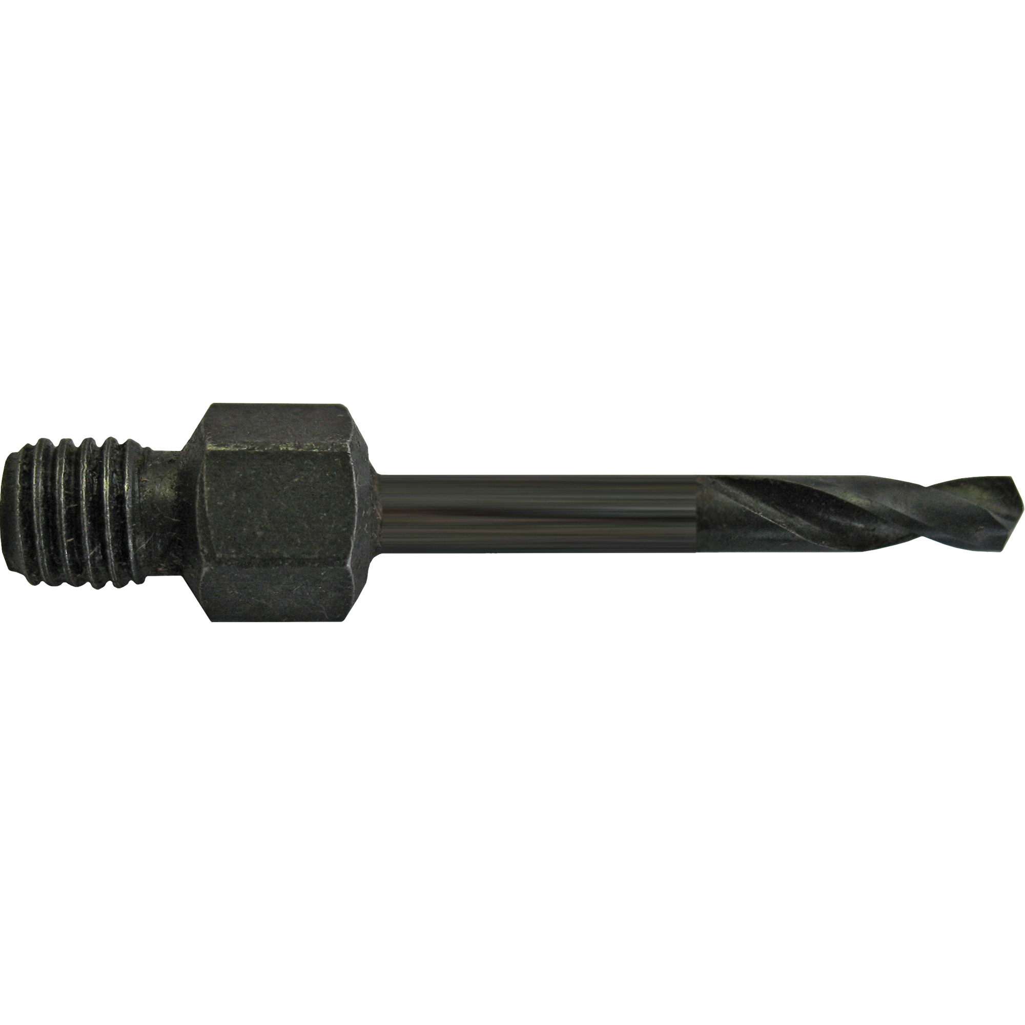 Adaptateur pour queue de foret, Acier rapide, Cannelure 1-1/8", Pointe de 135°