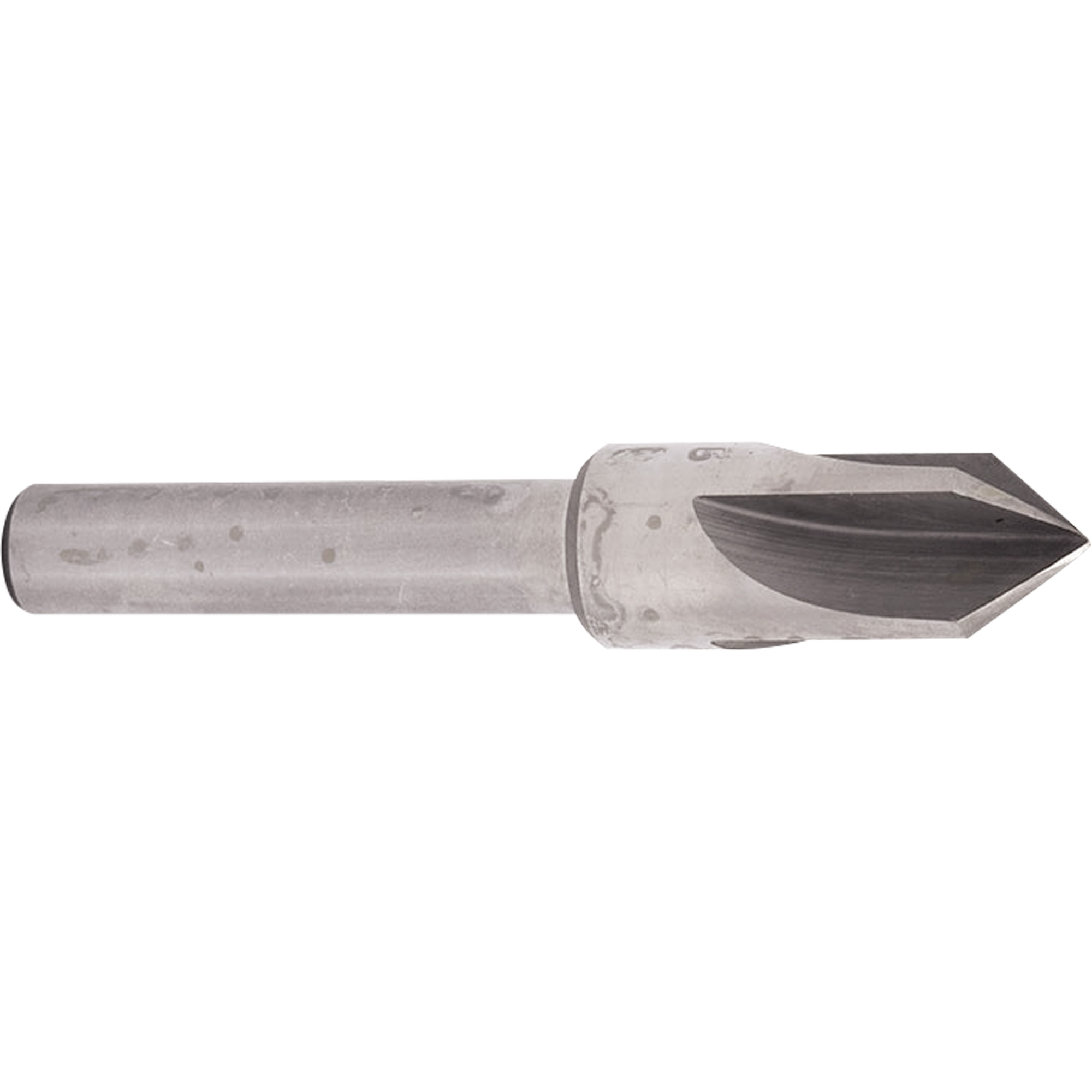 Foret aléseur mécanique, 1", Acier rapide, Angle de 82°, 4 cannelures