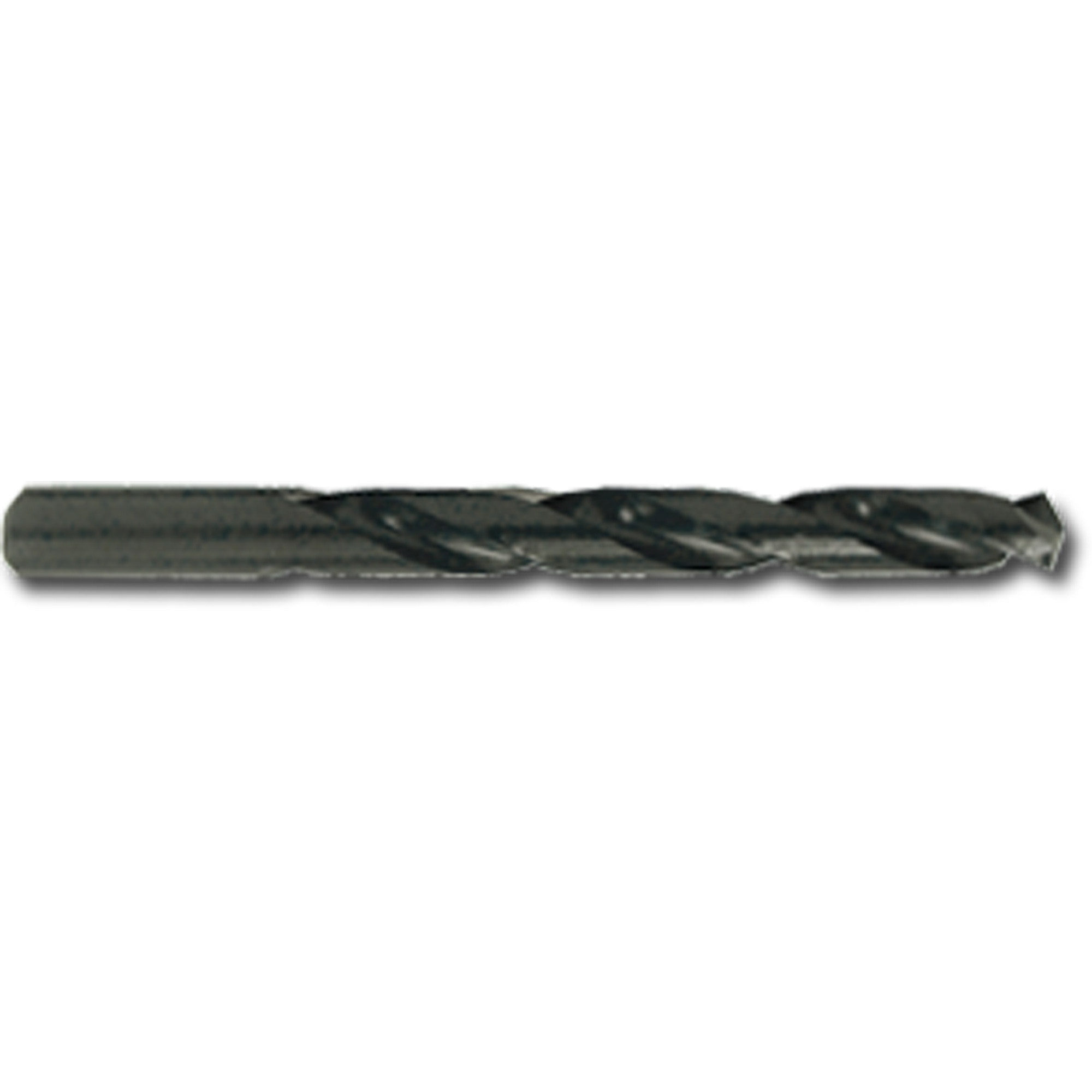 Foret court Hyper, Acier rapide, O, 4-1/2" lo, 3-3/16" Cannelure