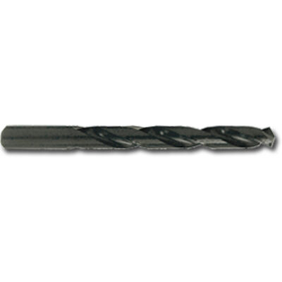 Foret de série courte à clavette de série lourde, Acier rapide, #10, 3-5/8" lo, 2-7/16" Cannelure, 118° Angle