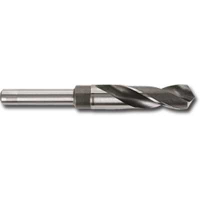 Foret Prentice, Acier rapide, 7/16", 3-3/4" lo, 1-27/32" Cannelure, 135° Angle