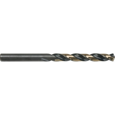 Foret série courte deux tons, Acier rapide, 1/8", 2-3/4" lo, 1-5/8" Cannelure, 135° Angle