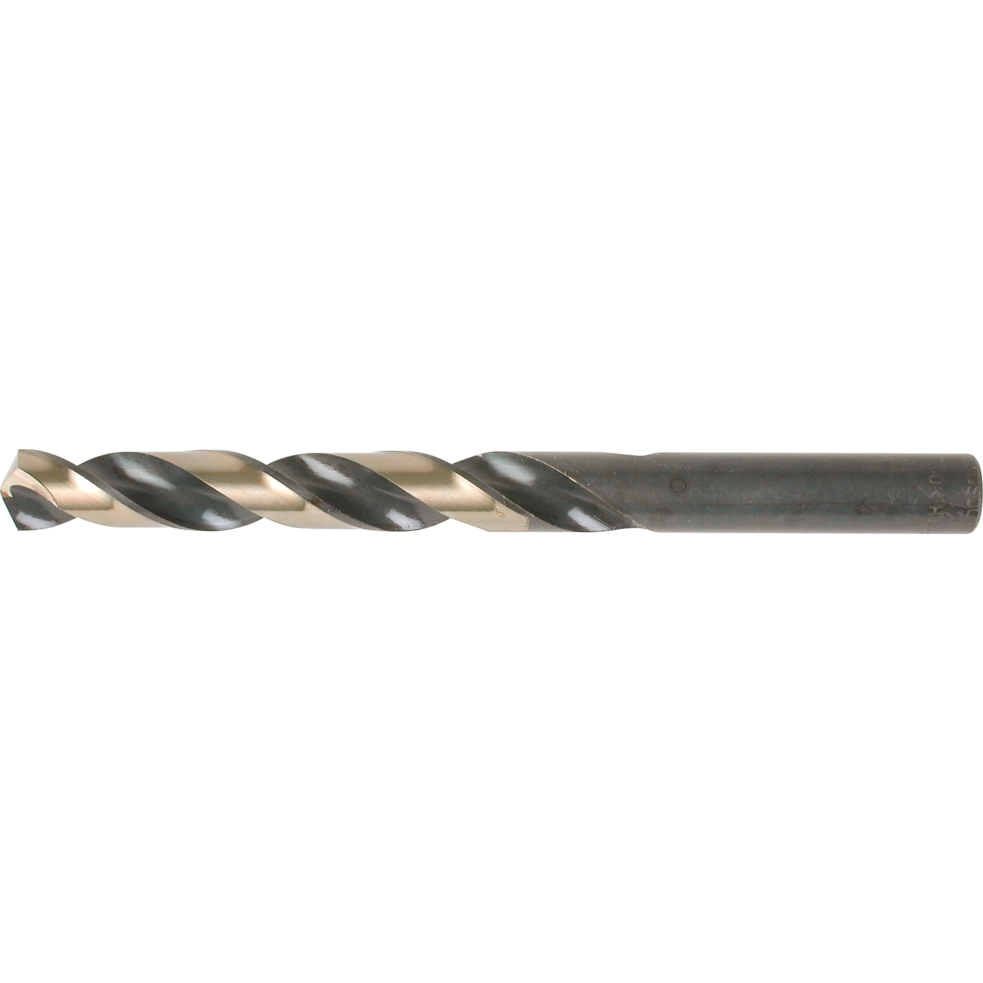 Foret série courte deux tons, Acier rapide, #26, 3" lo, 1-7/8" Cannelure, 135° Angle