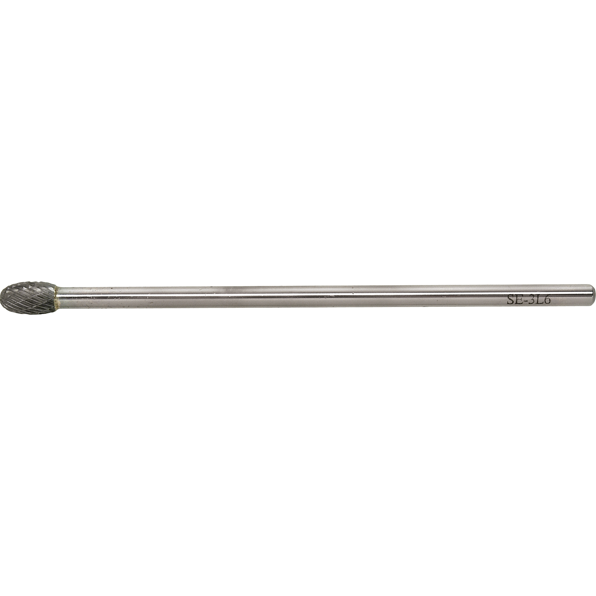 Fraise au carbure dur, SE-5L6, 1/2" dia., 1/4" Tige, 7/8" Prof. de la coupe