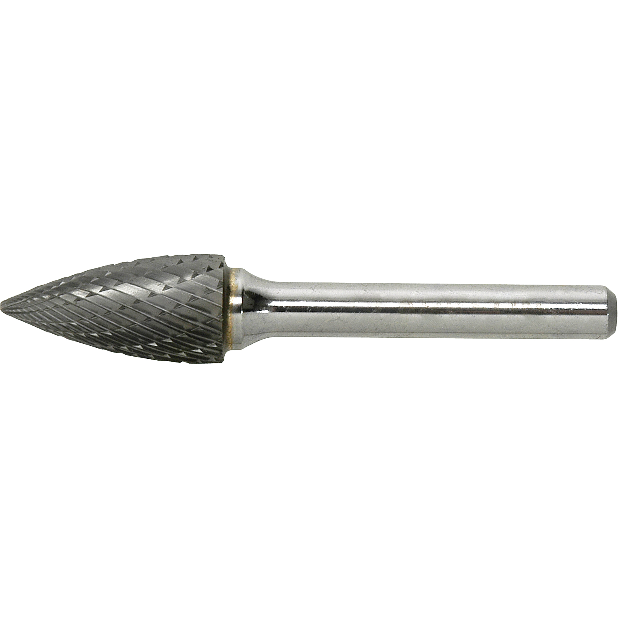 Fraise au carbure dur, SG-7, 3/4" dia., 1/4" Tige, 1" Prof. de la coupe