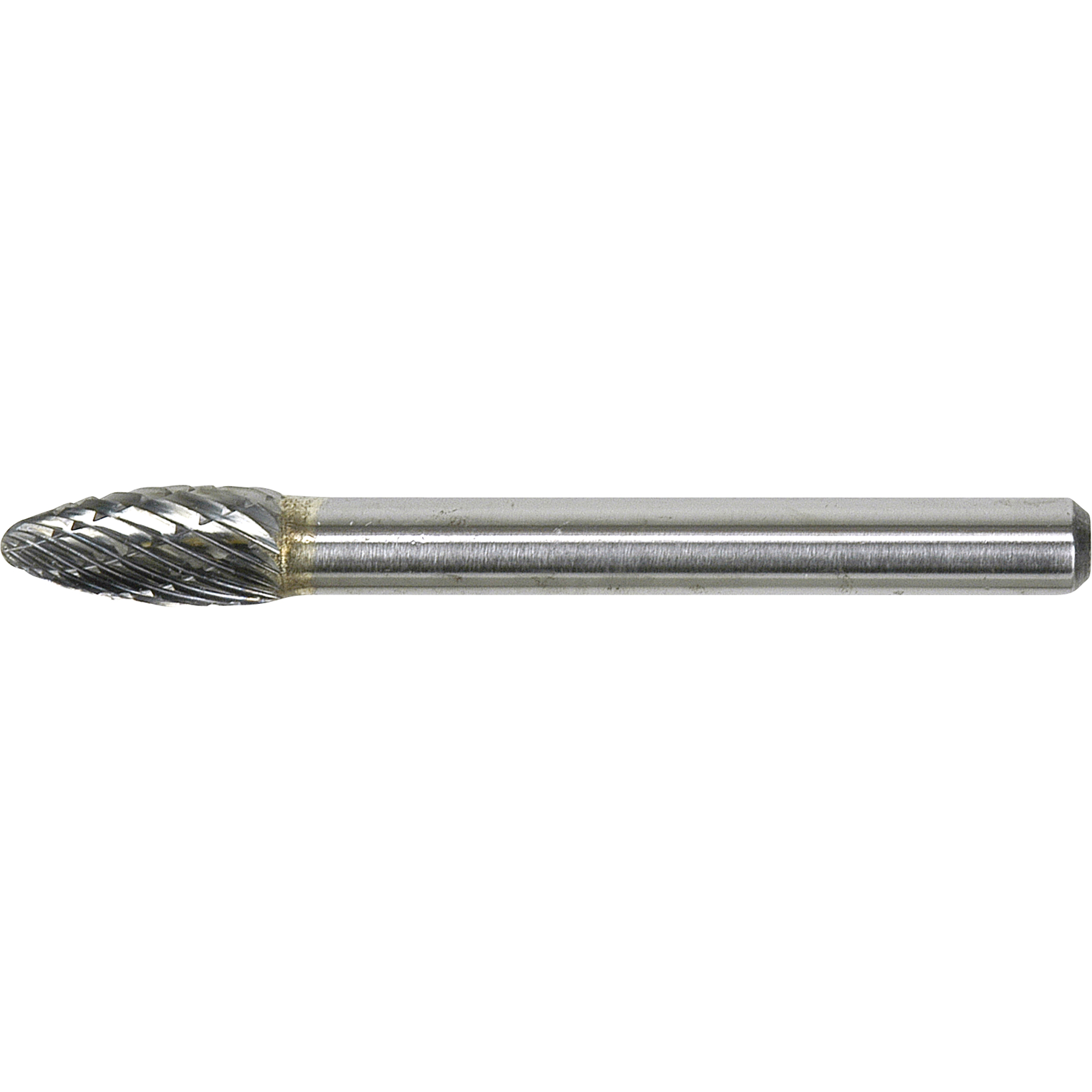 Fraise au carbure dur, SH-5, 1/2" dia., 1/4" Tige, 1-1/4" Prof. de la coupe