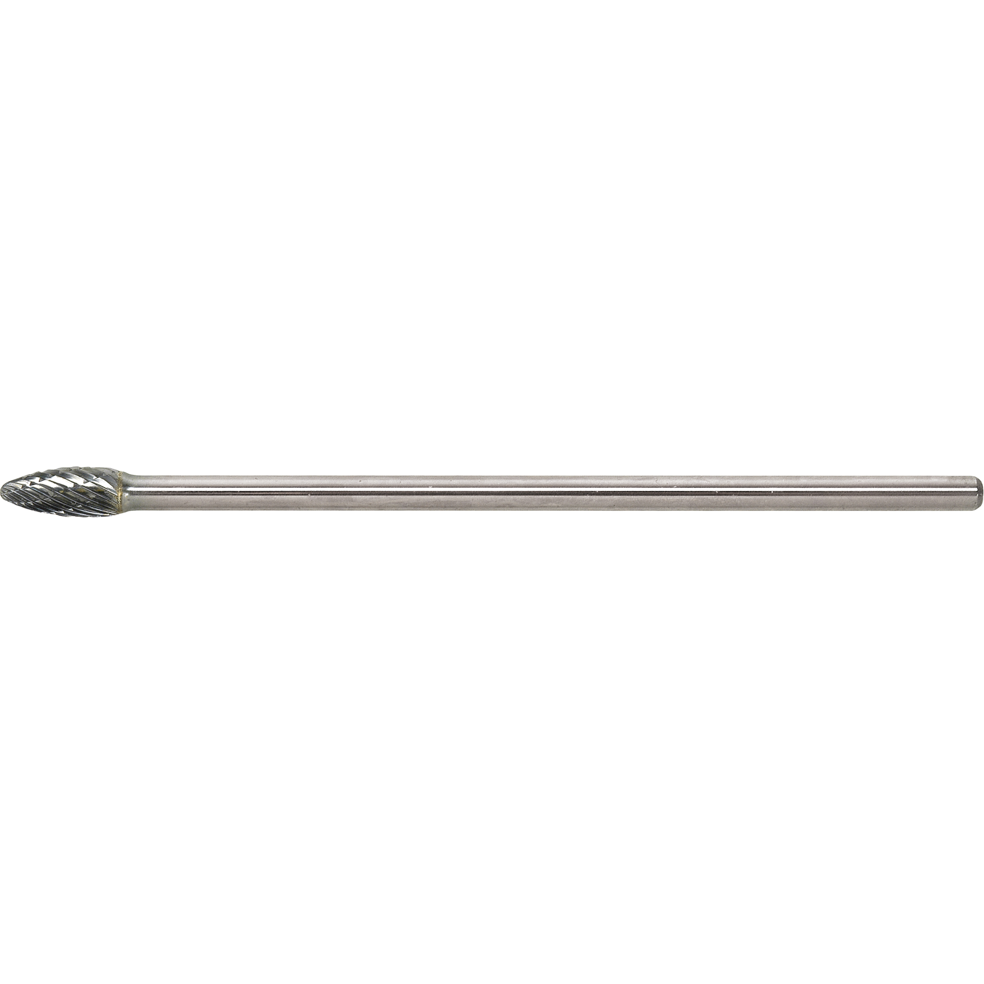 Fraise au carbure dur, SH-5L6, 1/2" dia., 1-1/4" Prof. de la coupe