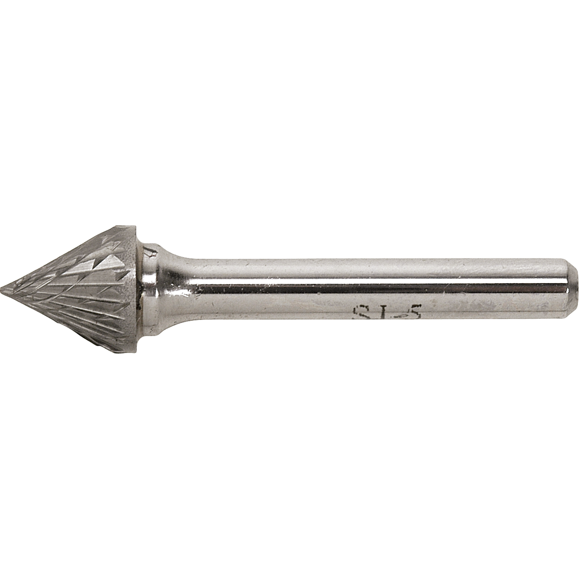 Fraise au carbure dur, SJ-6, 5/8" dia., 1/4" Tige, 9/16" Prof. de la coupe