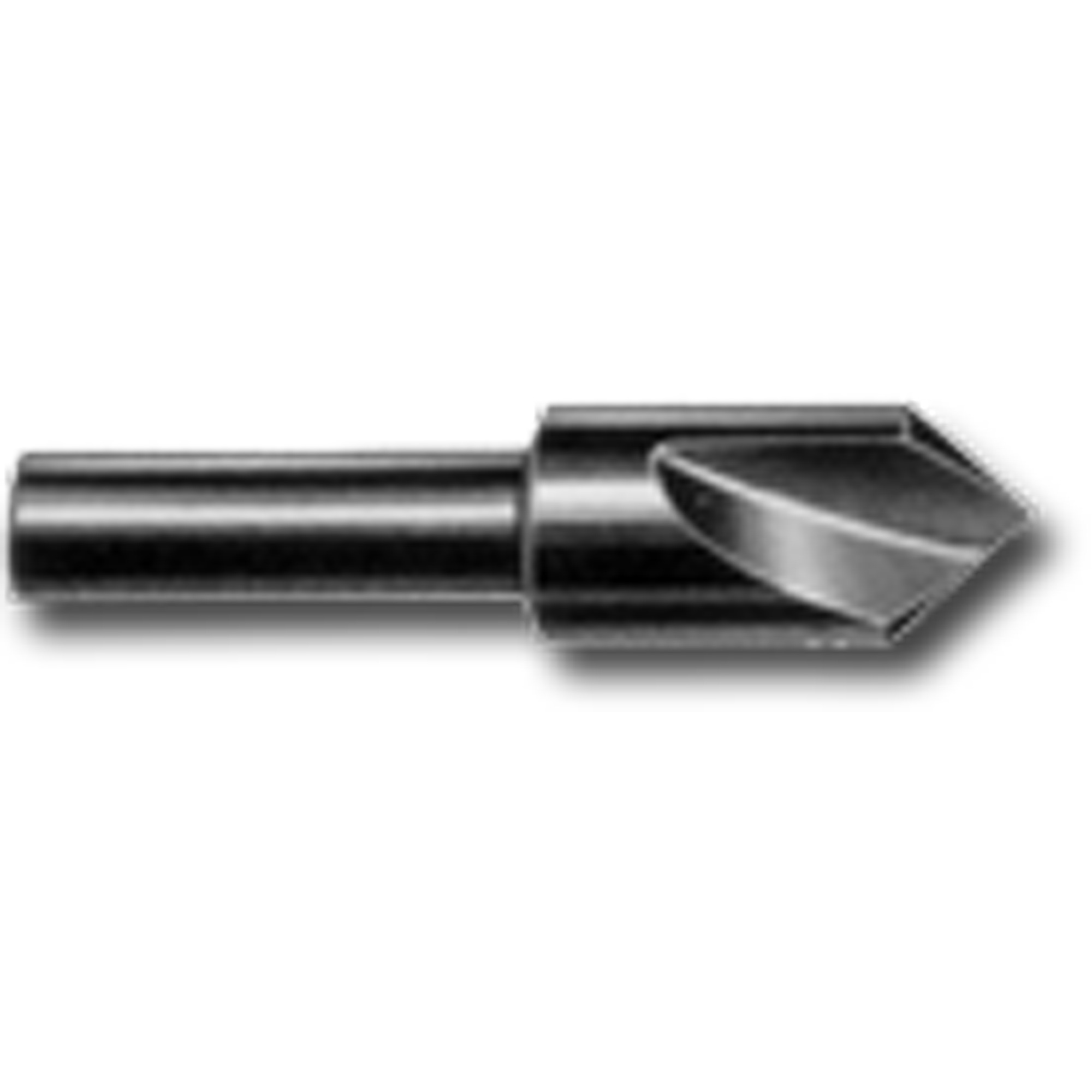 Fraise conique, 1/2", Acier rapide, Angle de 82°, 1 cannelures