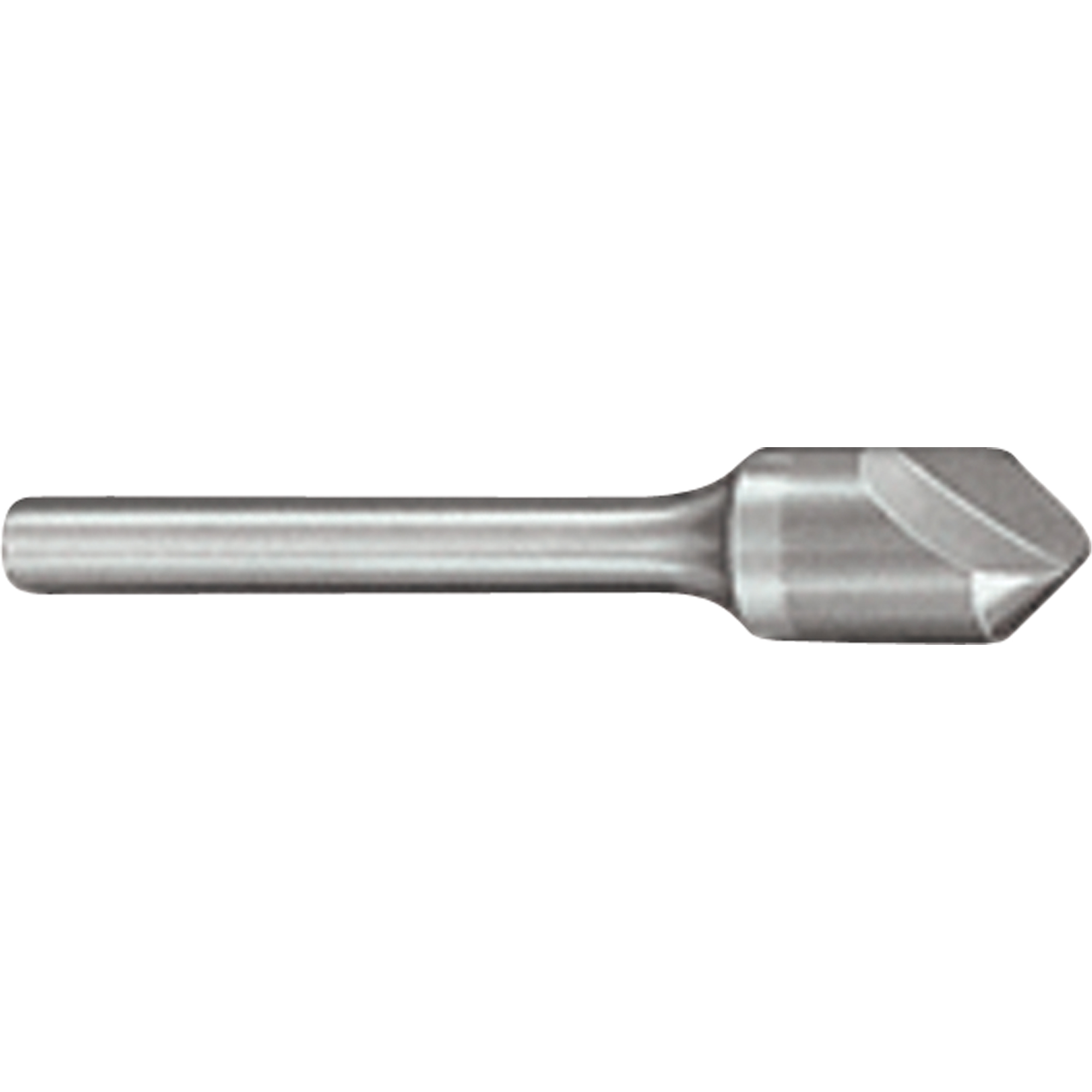 Fraise conique, 1", Carbure, Angle de 90°, 1 cannelures