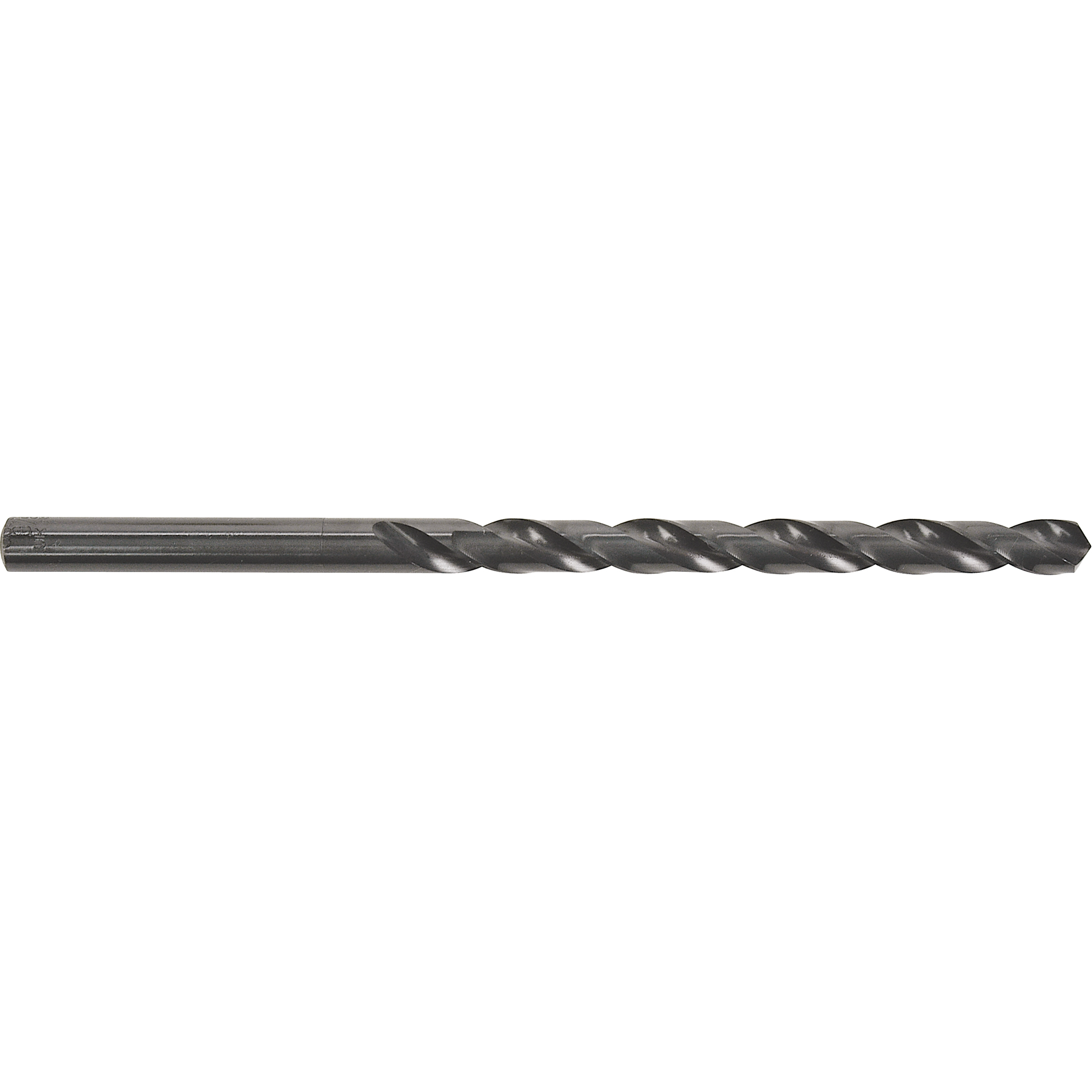 Mèche à longueur conique et tige droite, 5/8", Acier rapide