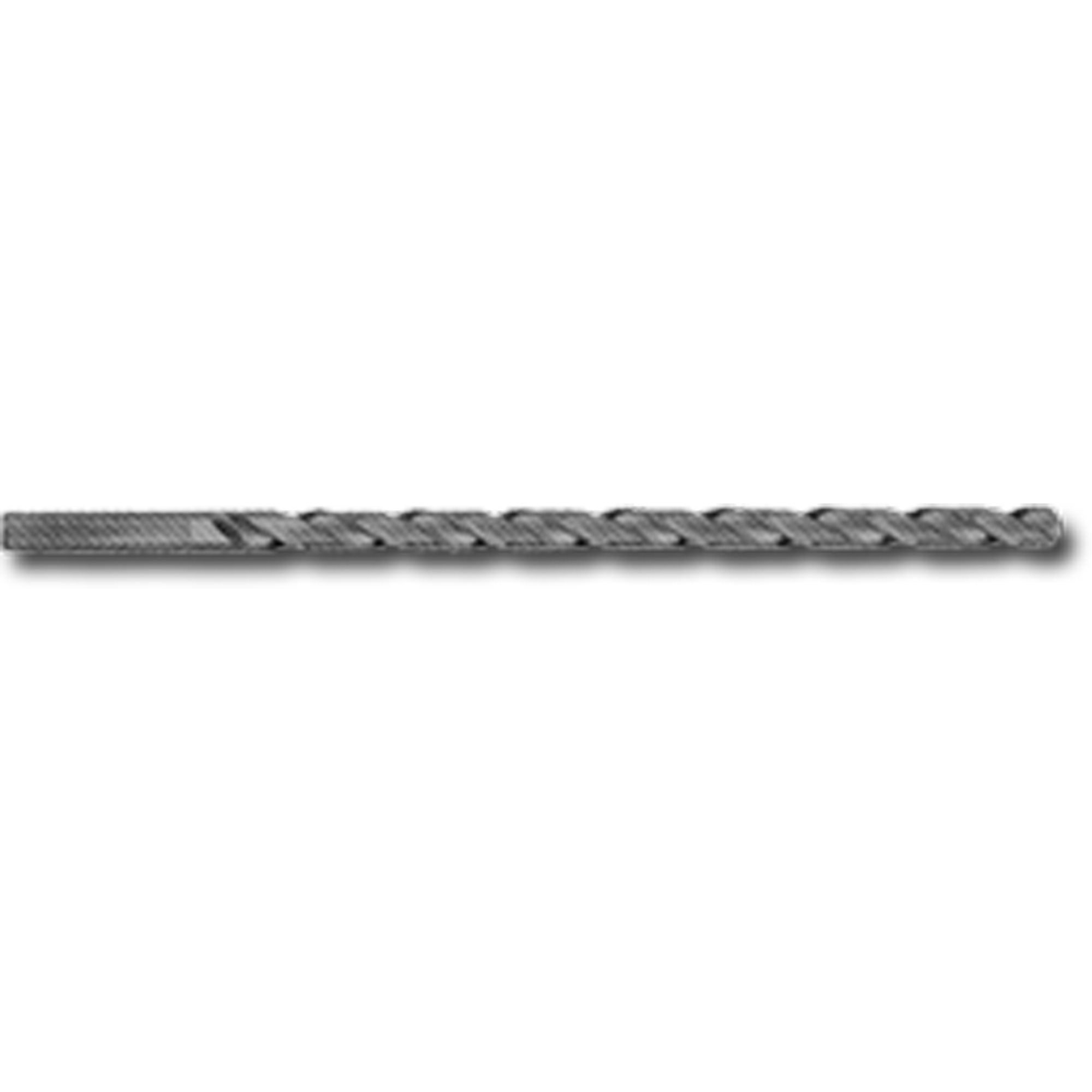 Mèche extra longue à tige droite, 5 mm, Acier rapide, Cannelure 3-15/16"