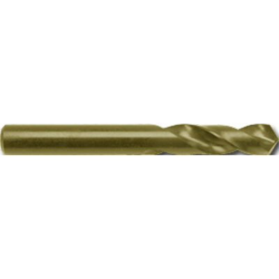 Foret de machine à vis extra courte, 13 mm, Acier rapide au cobalt, Cannelure 51 mm